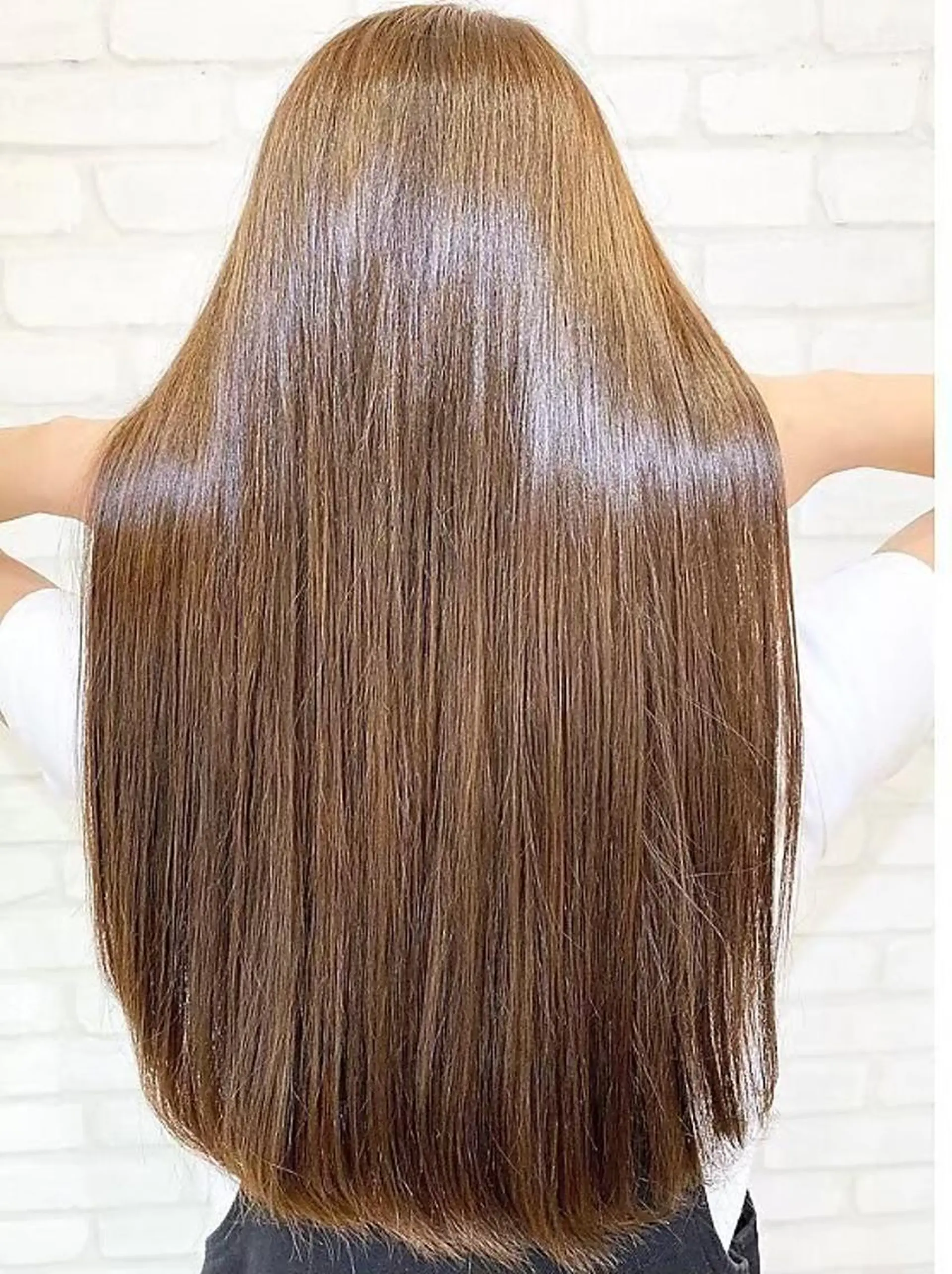 ロング ヘアカラー 🫐ブルーラベンダー インナー🫐/MEIのヘアスタイル