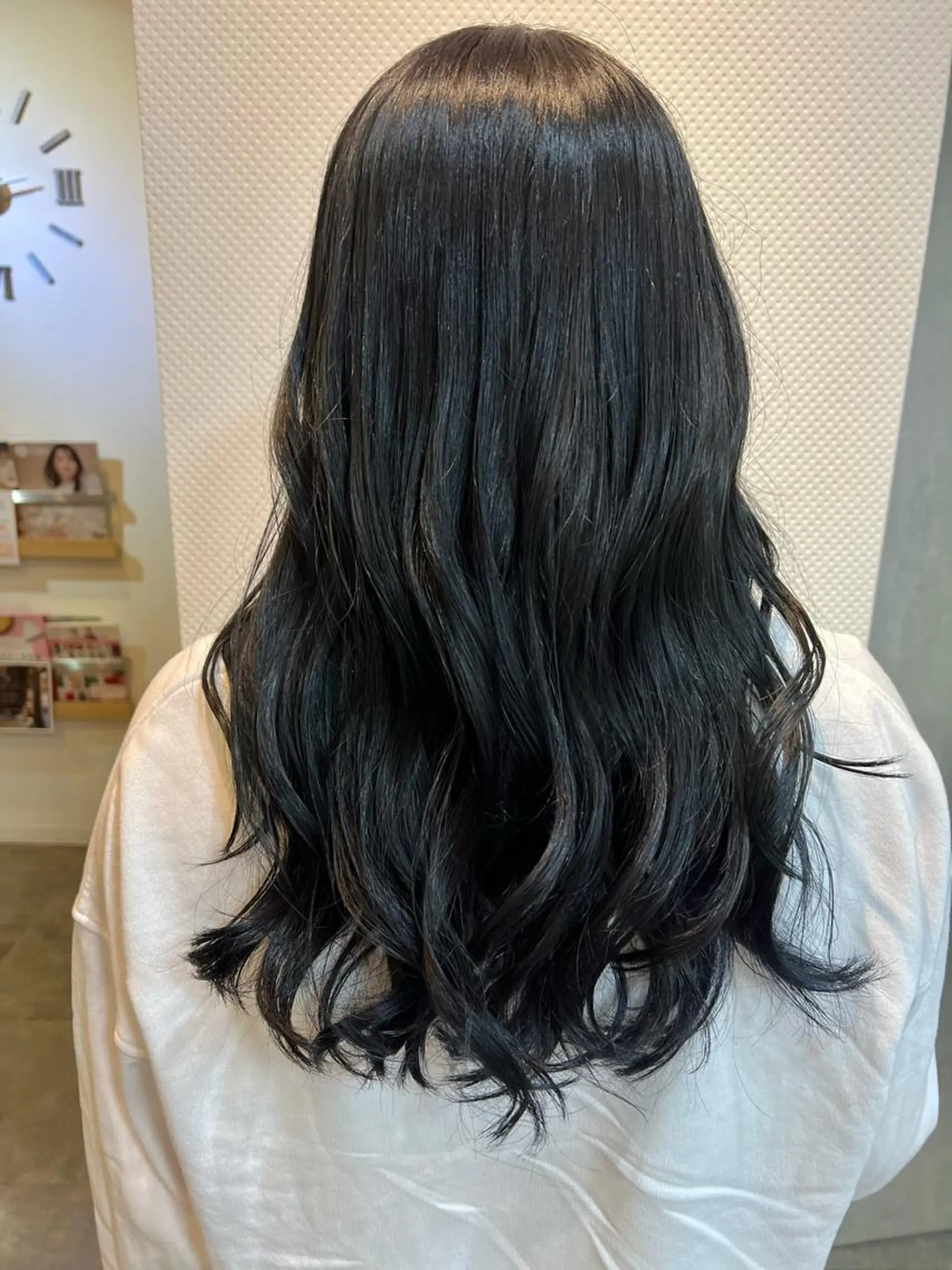 ロング カラー ヘアカラー トリートメント ヘアセット 名古屋/髪質改善/ 透明感SHIZUKAのヘアスタイル