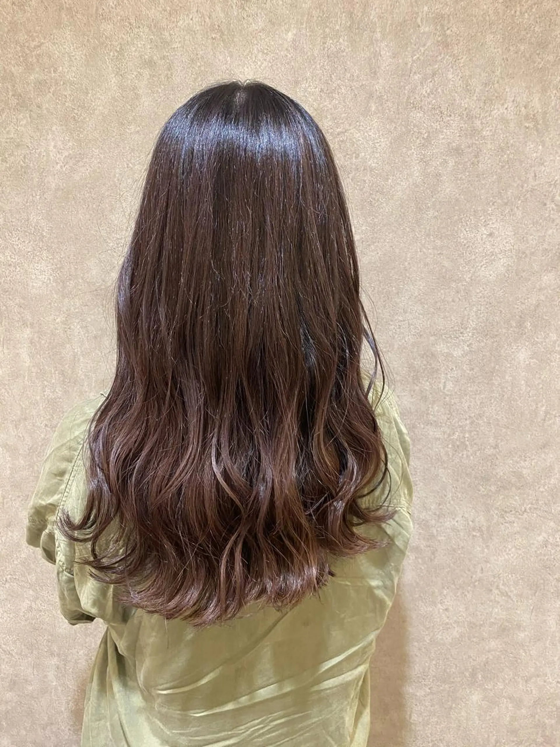 ロング パープルカラー 🌼Remember MAE🌼のヘアスタイル