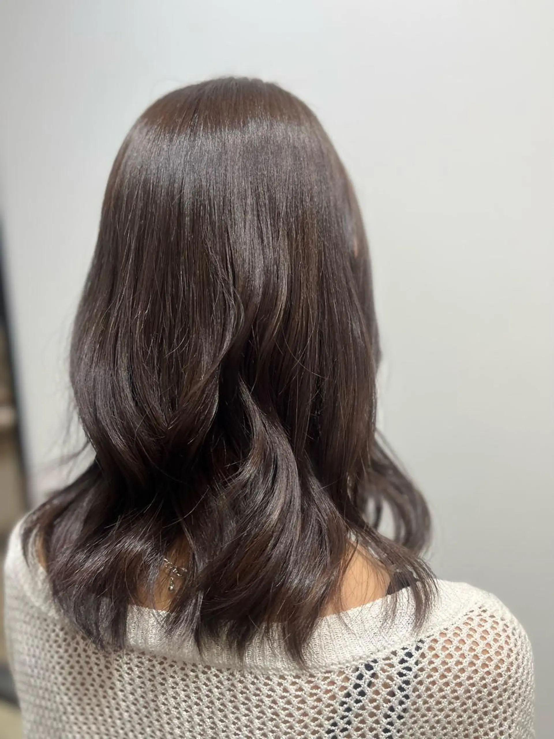 ミディアム 🫧ぷる艶カラー🫧 Yuubi🦩のヘアスタイル