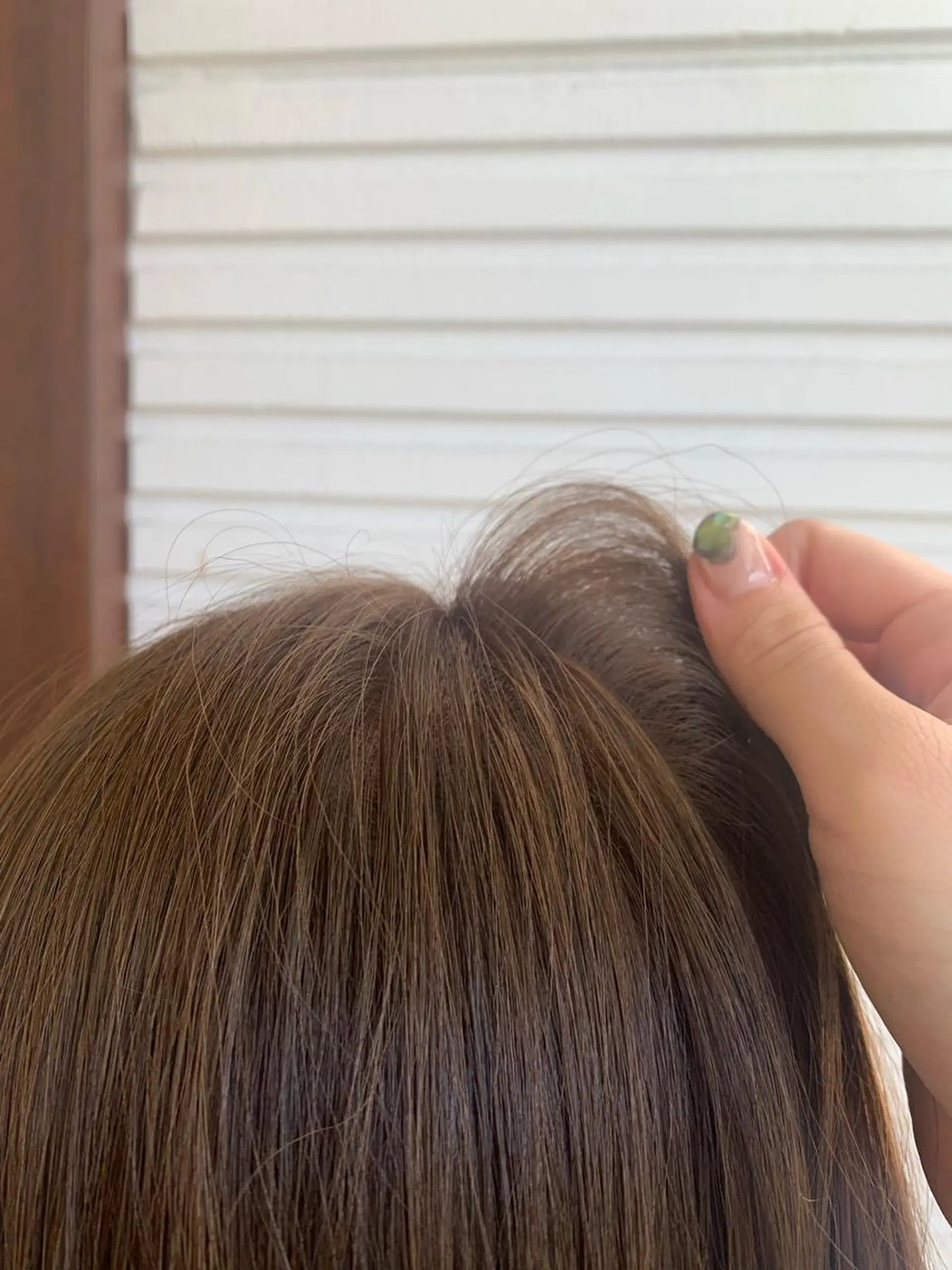 ロング ワタナベ アオイのヘアスタイル