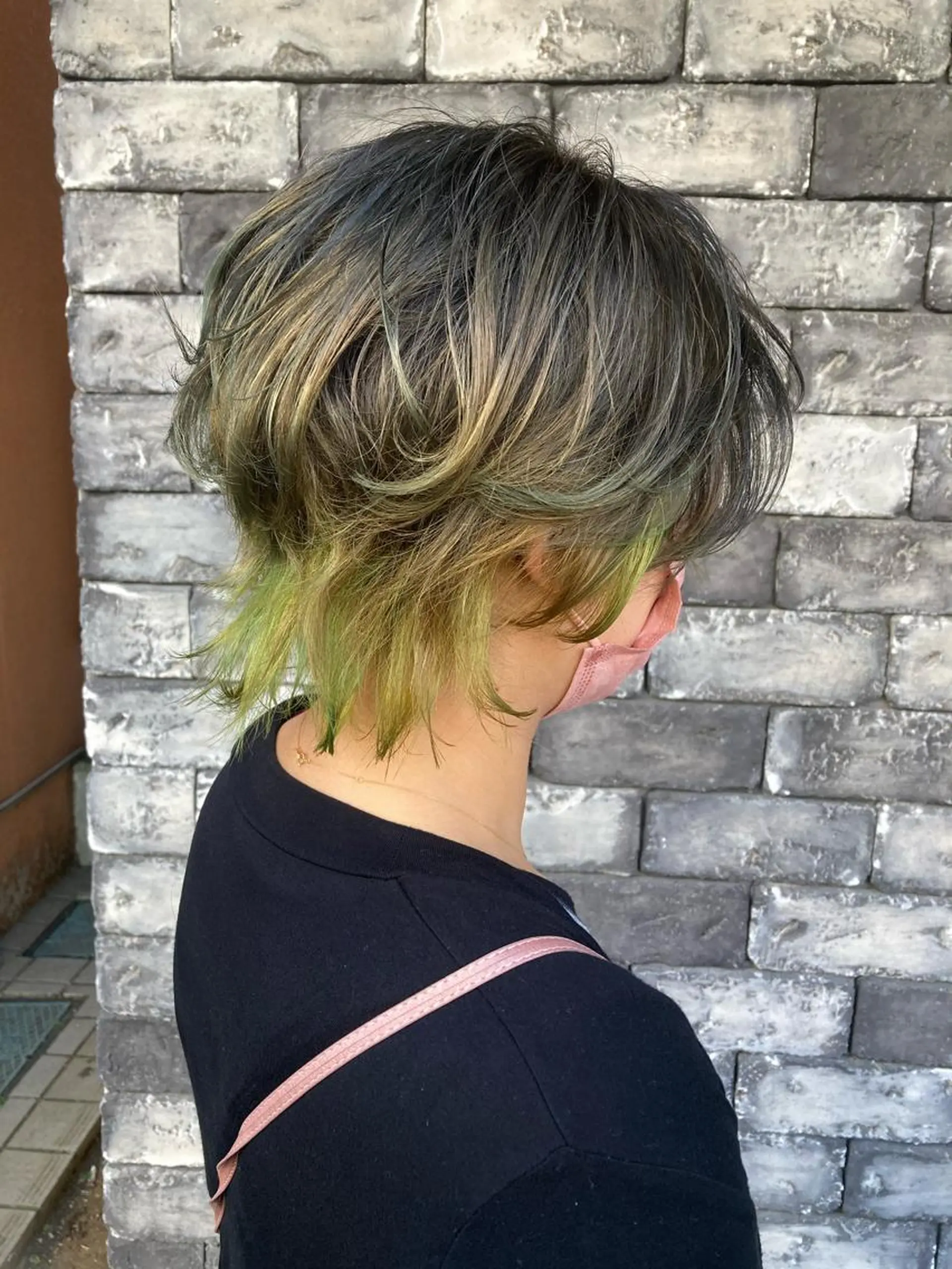 ショート カラー カット ヘアカラー トリートメント ヘアセット ✂️似合わせの魔術師 石田一樹✂️のヘアスタイル