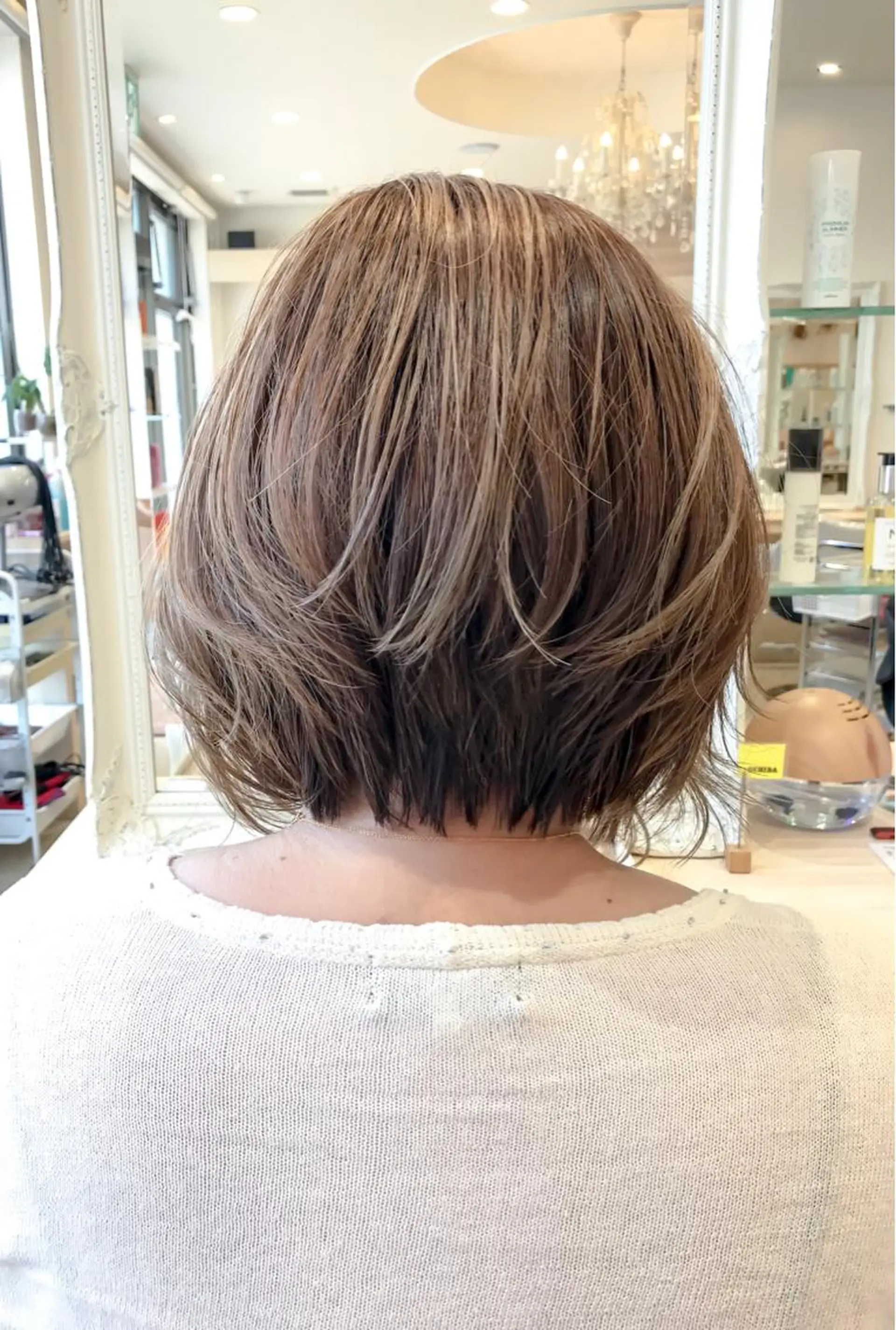 カラー ハイライトカラー 内田 敦士のヘアスタイル