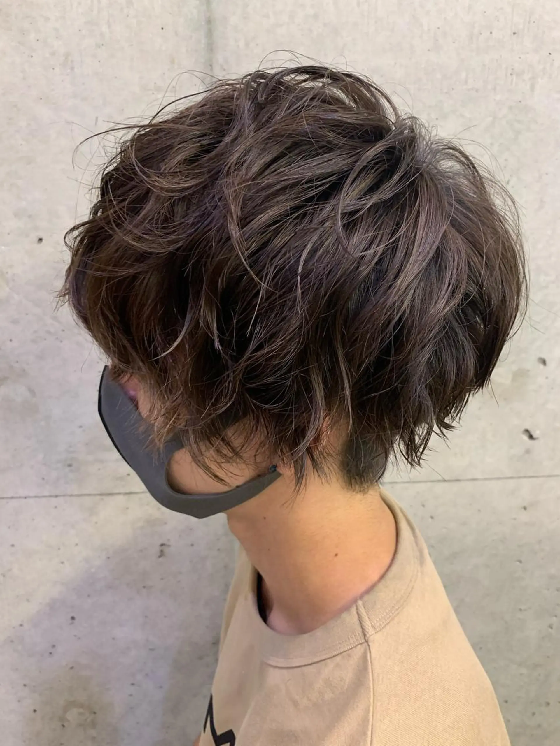 ショート パーマ ラニティック所属・田辺 東陽のヘアスタイル