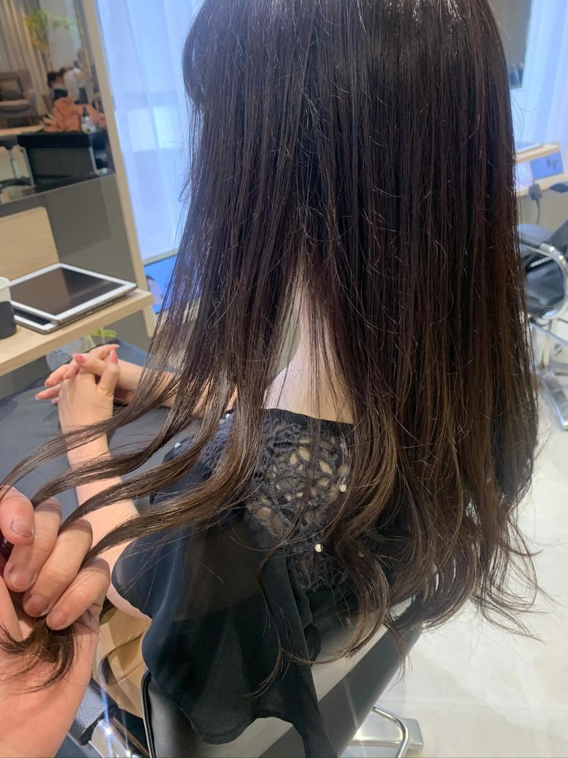 カラー 髪質改善トリートメント/美髪縮毛矯正専門店【&Lillme】所属・髪質改善講師 SHINYAのヘアスタイル