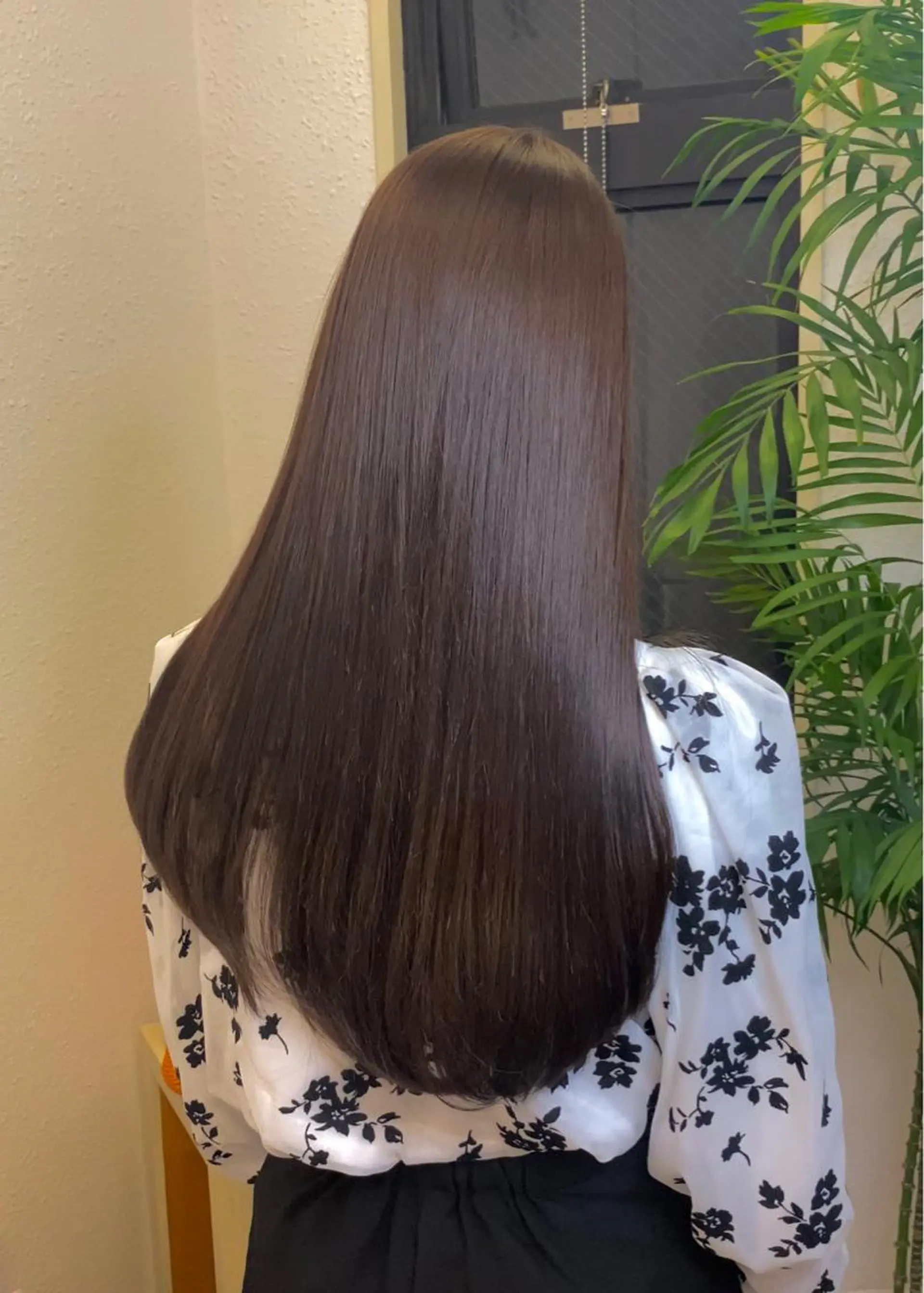 ロング カットモデル/ 透明感ヘア/成瀬裕介のヘアスタイル