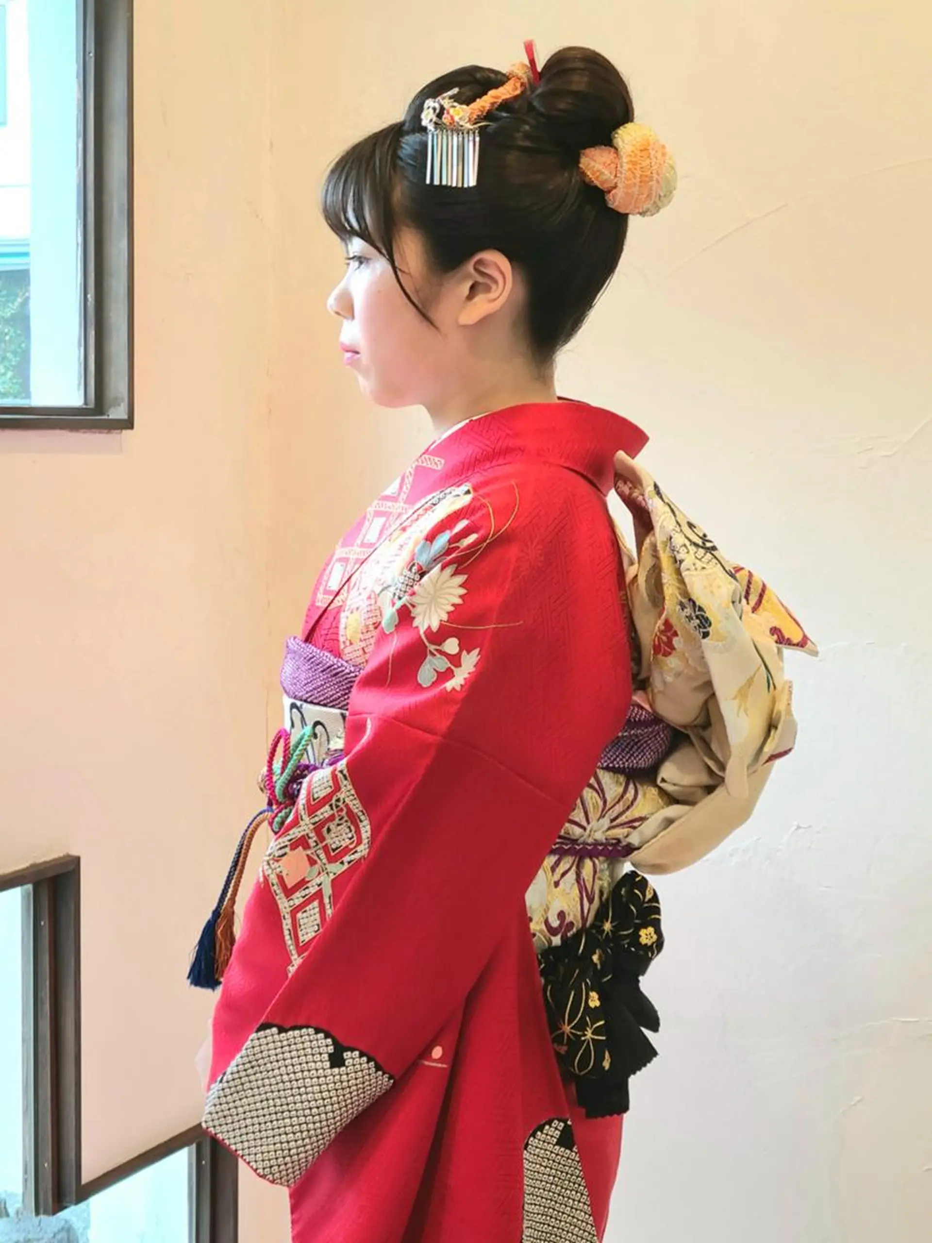 ロング ヘアアレンジ デザイナー Anne アンのヘアスタイル