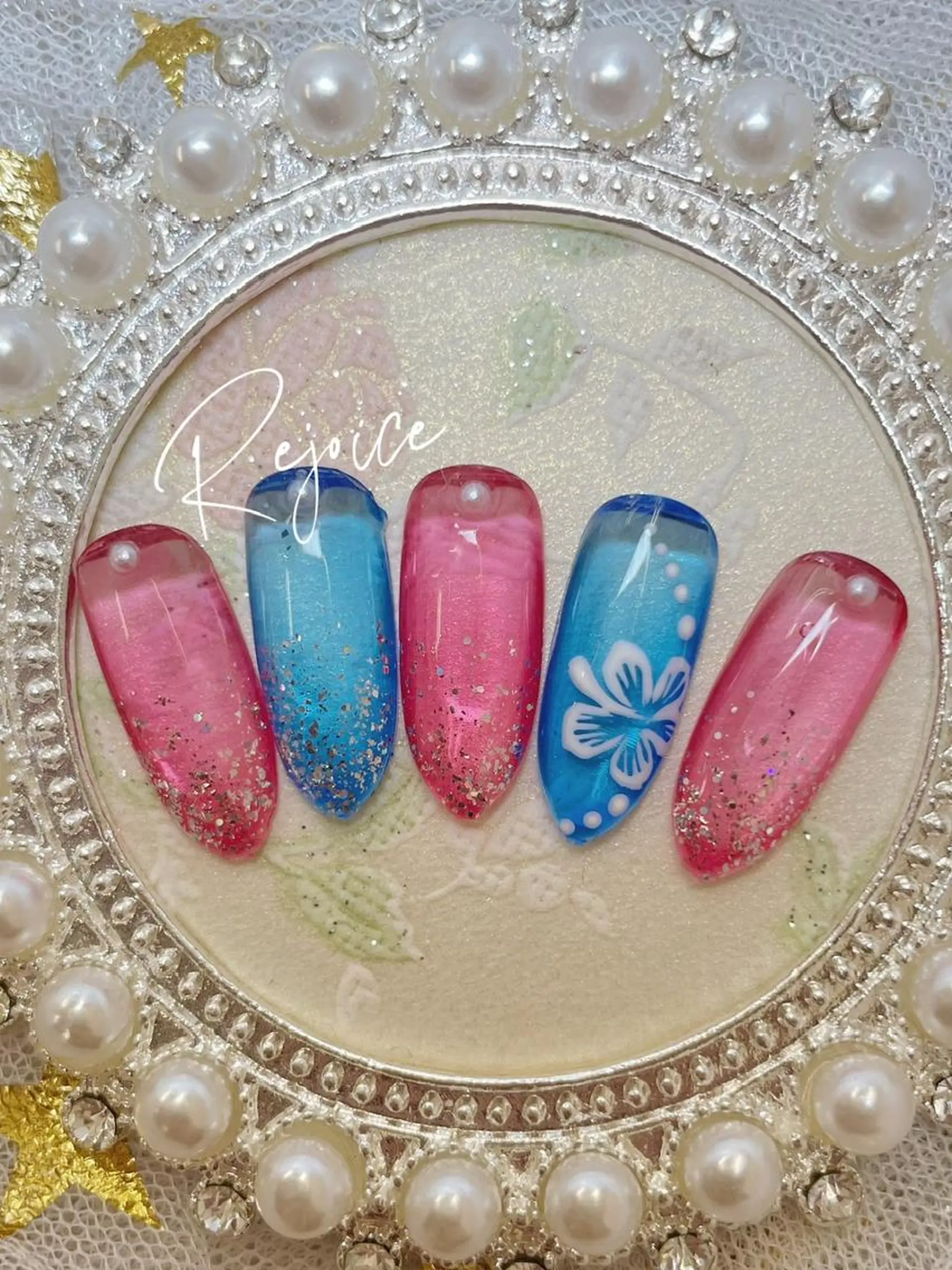 ネイル Rejoice Nail Salonのネイルデザイン
