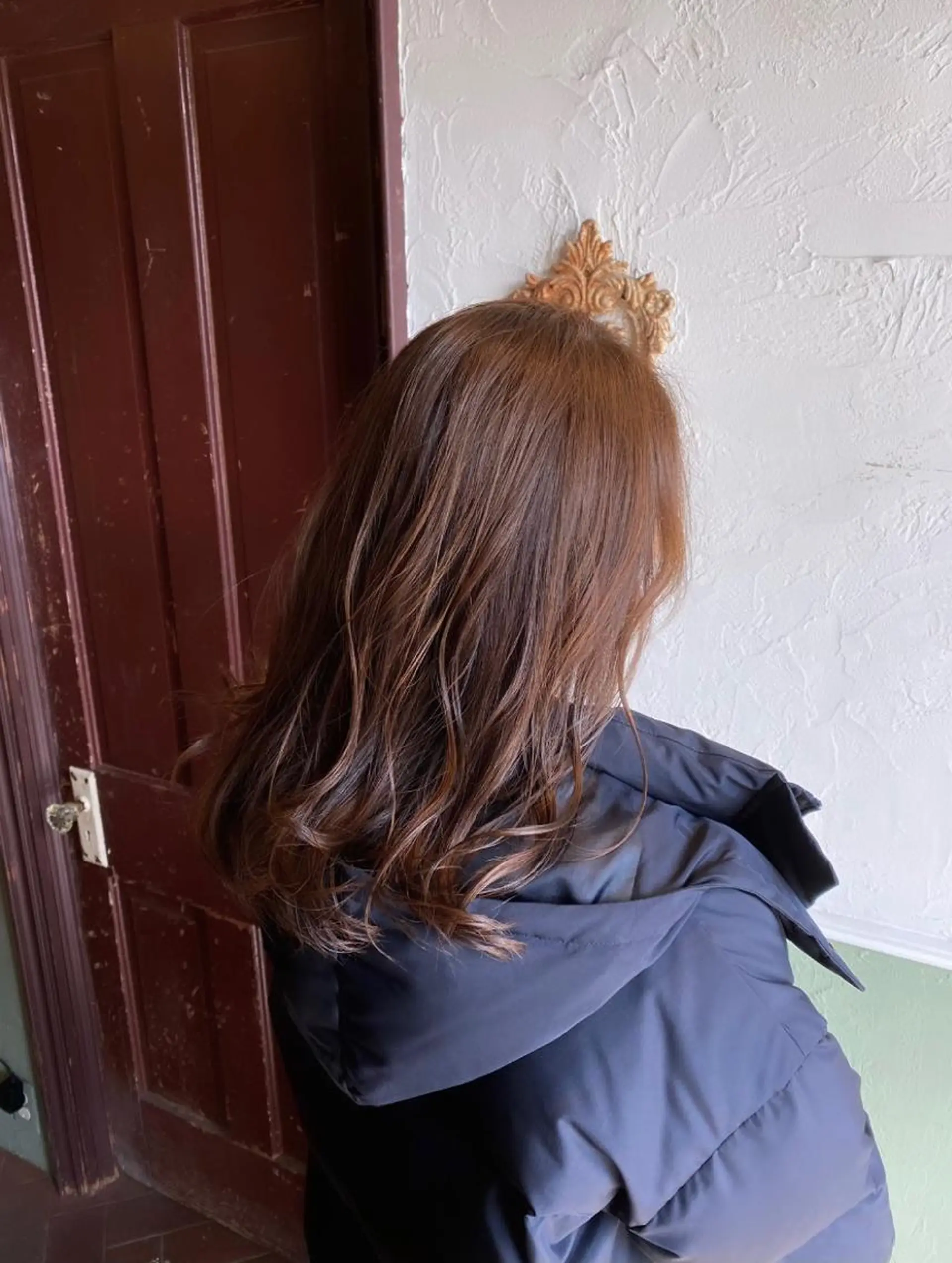 カラー 橋本 しゅうまのヘアスタイル