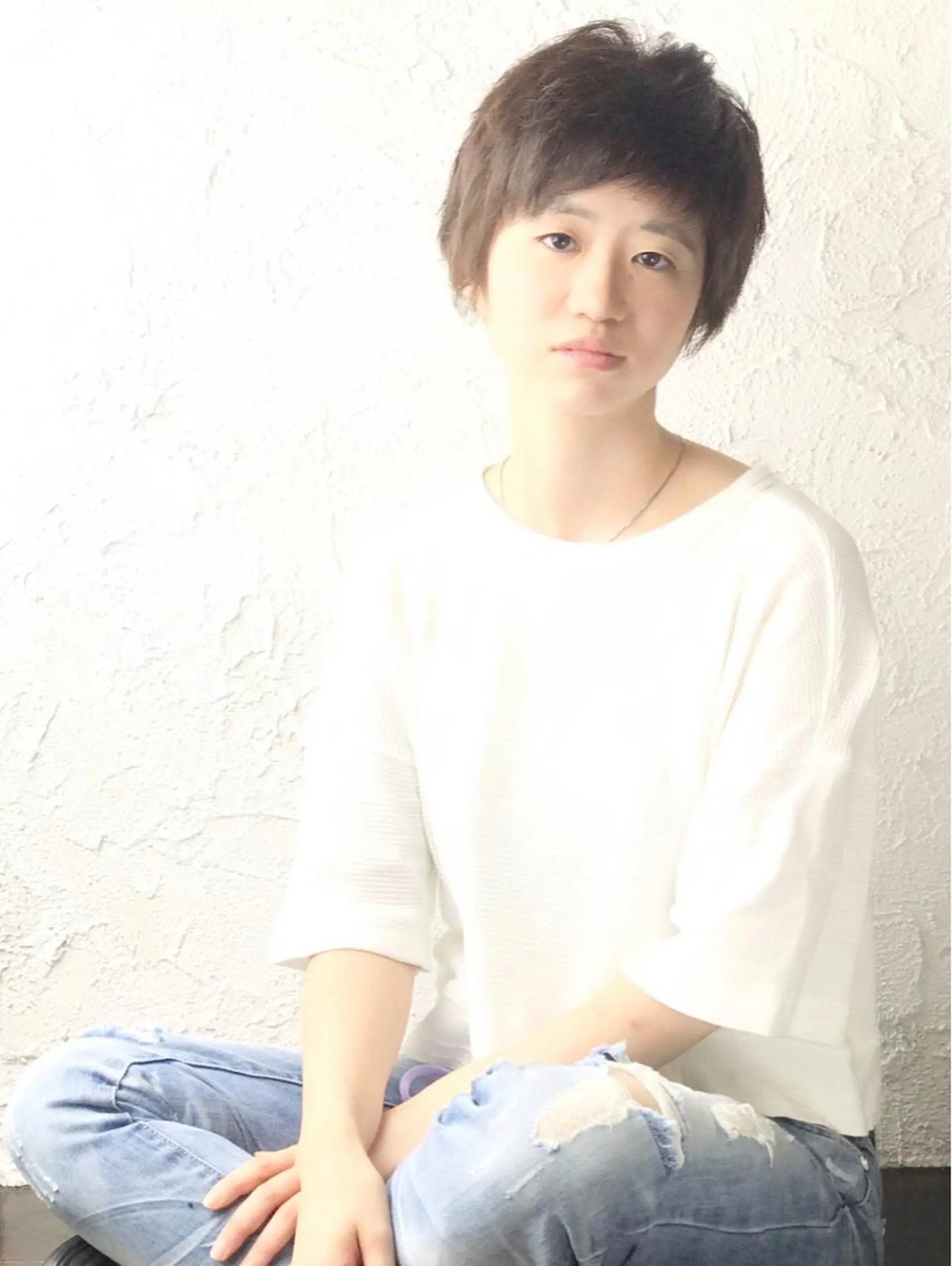 ショート hatena所属・末吉 慶多のヘアスタイル