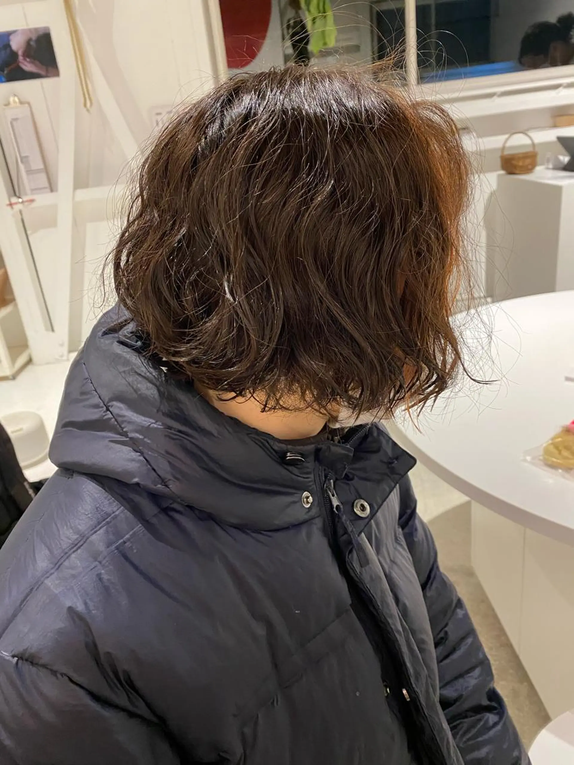 ショート ボブ パーマ &72『アンドナナジュウニ』所属・&72 takiのヘアスタイル