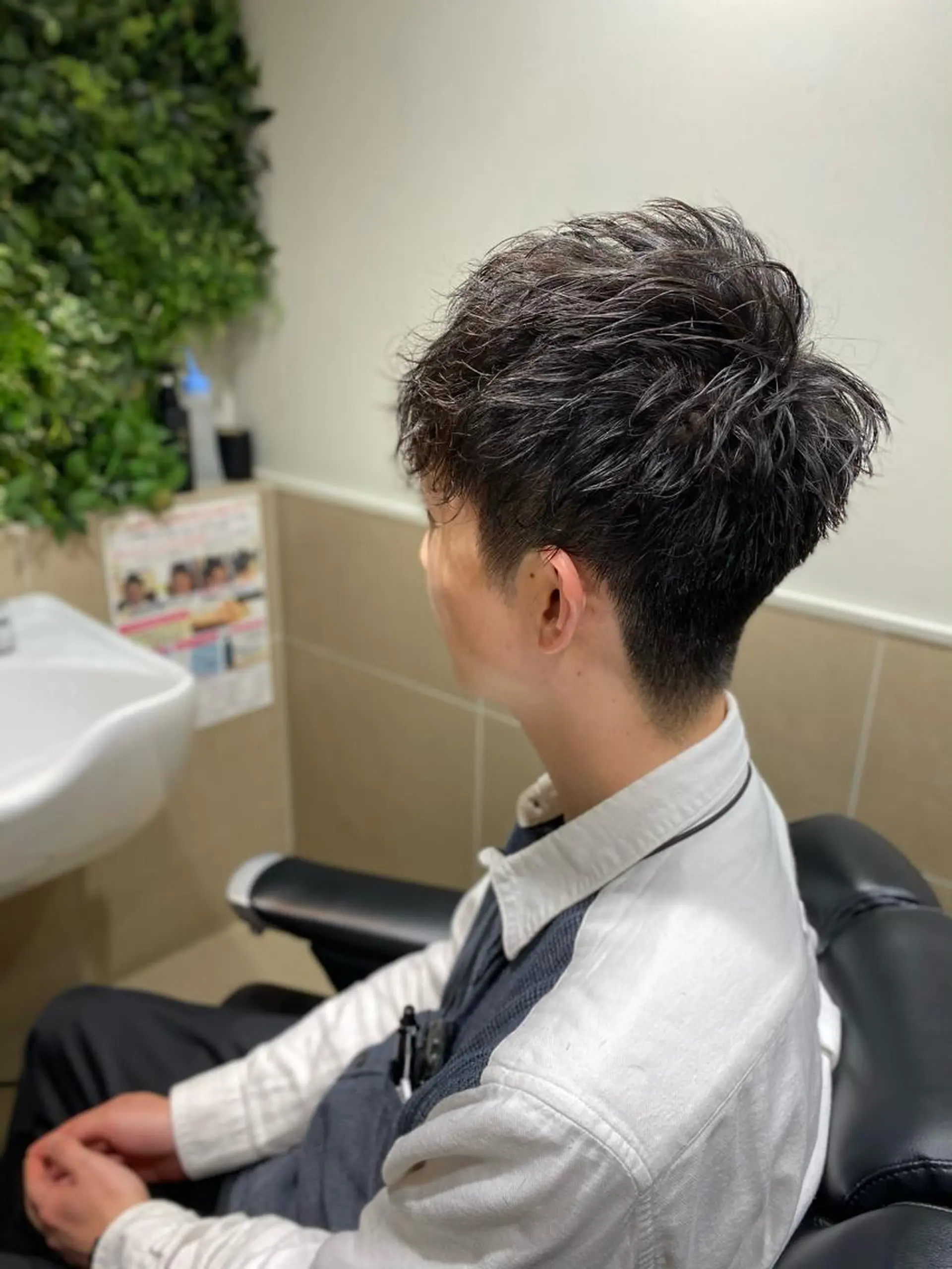 メンズ ヒロ銀座 プレミアムバーバー赤坂店所属・🔥💈恒川 媛音💈🔥のヘアスタイル