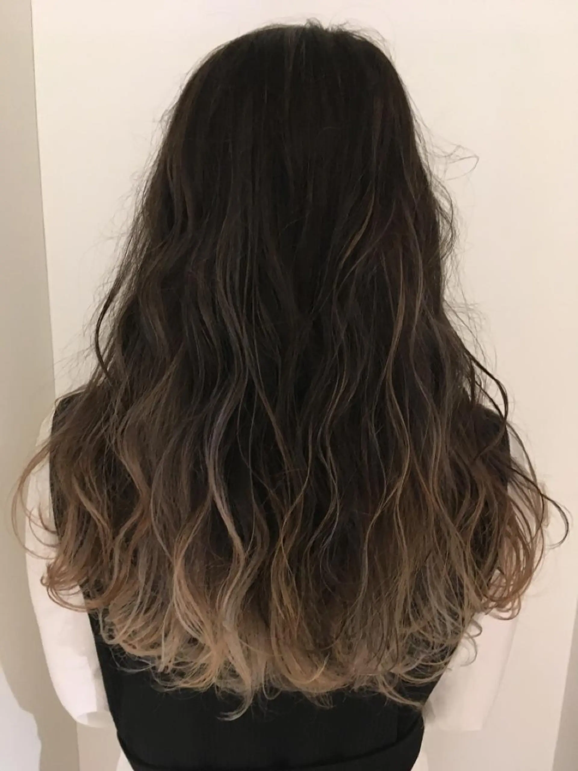 カラー ヘアカラー トリートメント Batta所属・坂上 岳のヘアスタイル