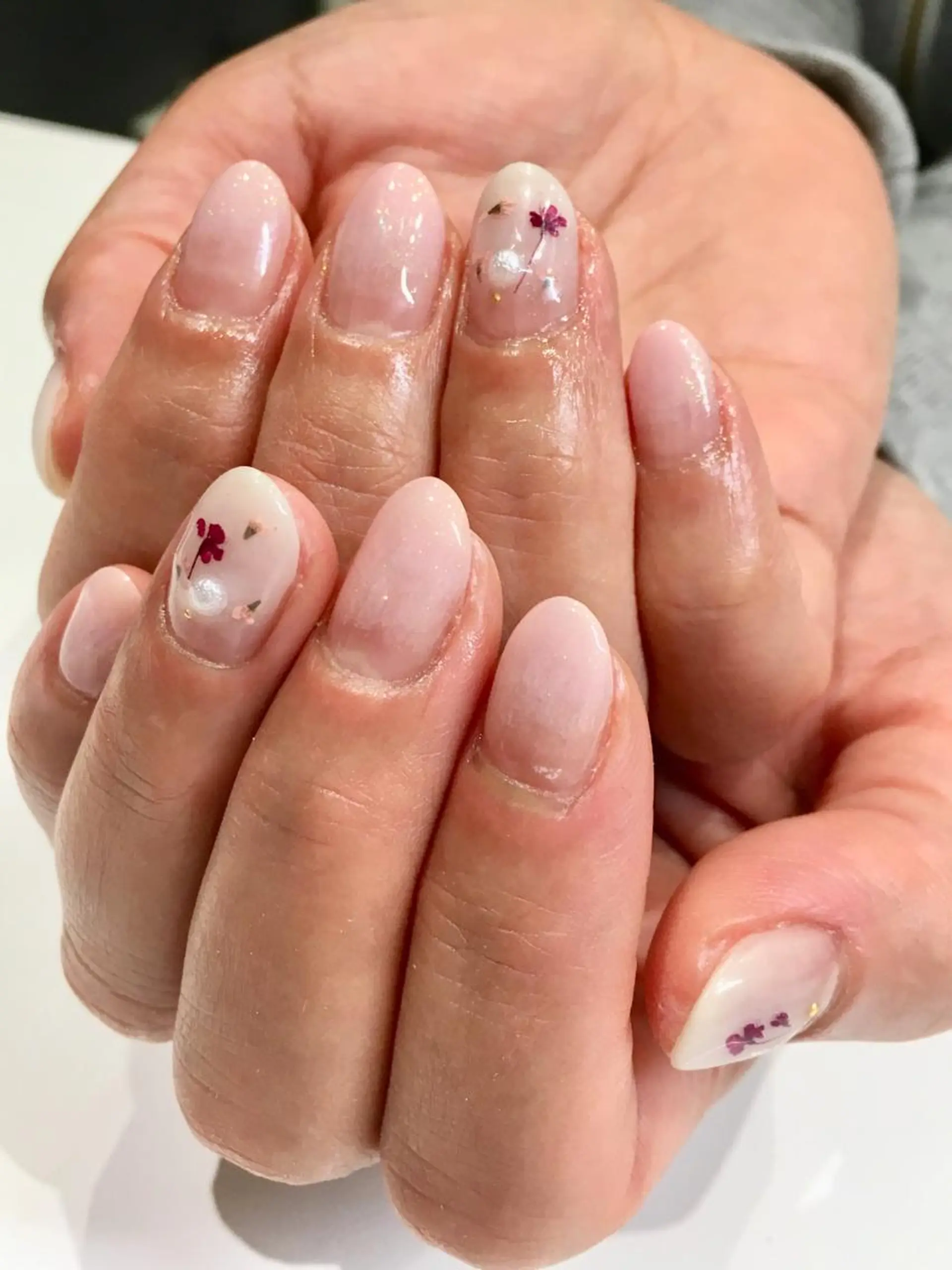 ネイル 佐藤 まりえのネイルデザイン