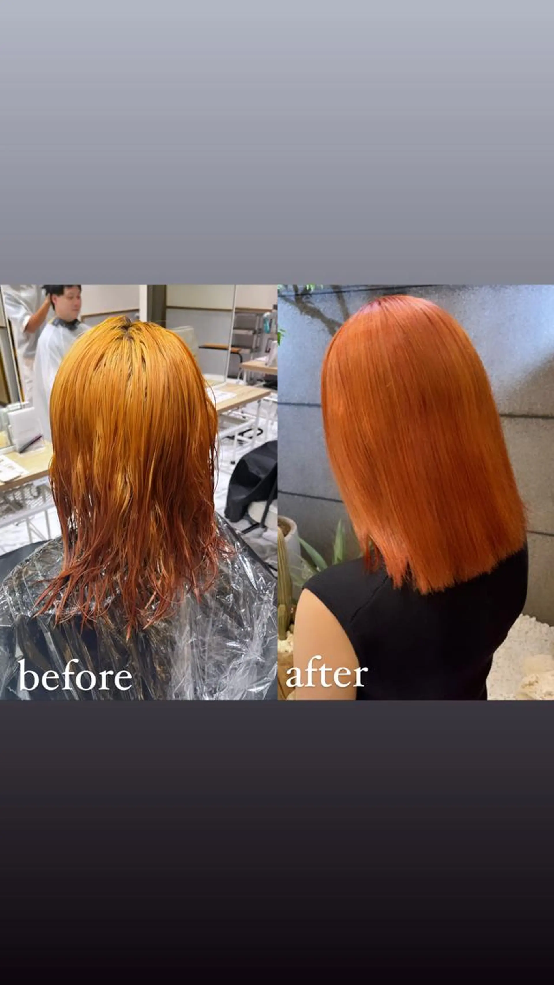 ミディアム カラー バレイヤージュ ブリーチ ケアブリーチ デザインカラー ダブルカラー 🥇メンズパーマ /縮毛矯正/木村神心のヘアスタイル