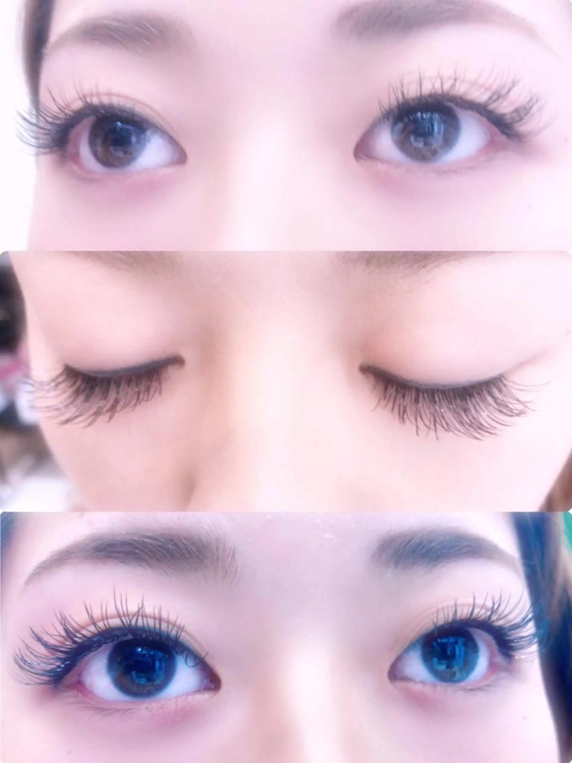 マツエク・マツパ 保子 祐里香のヘアスタイル