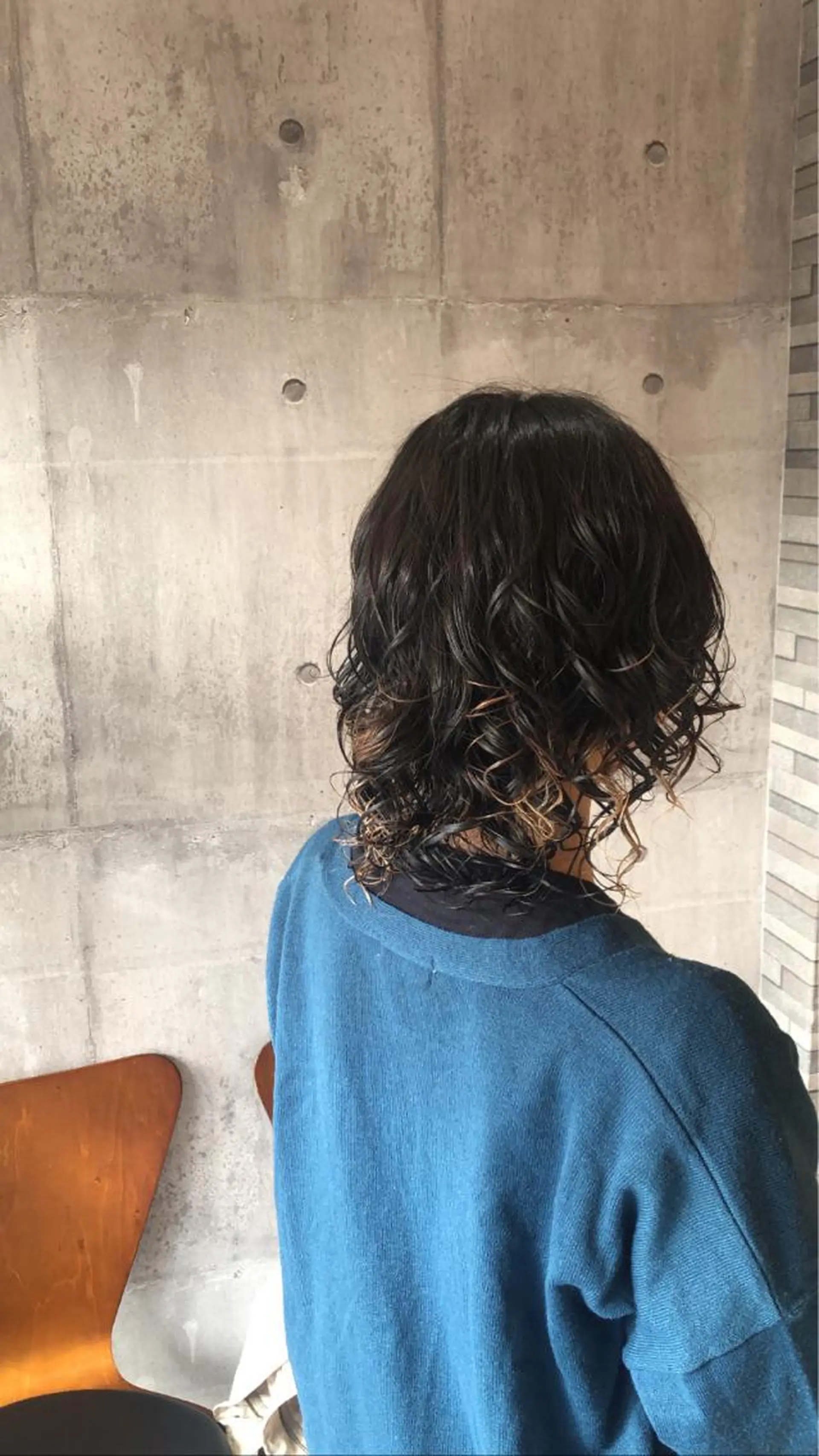 ミディアム パーマ ミディアムパーマ A 間明店所属・夜営業/髪質改善 金沢/tatsukiのヘアスタイル