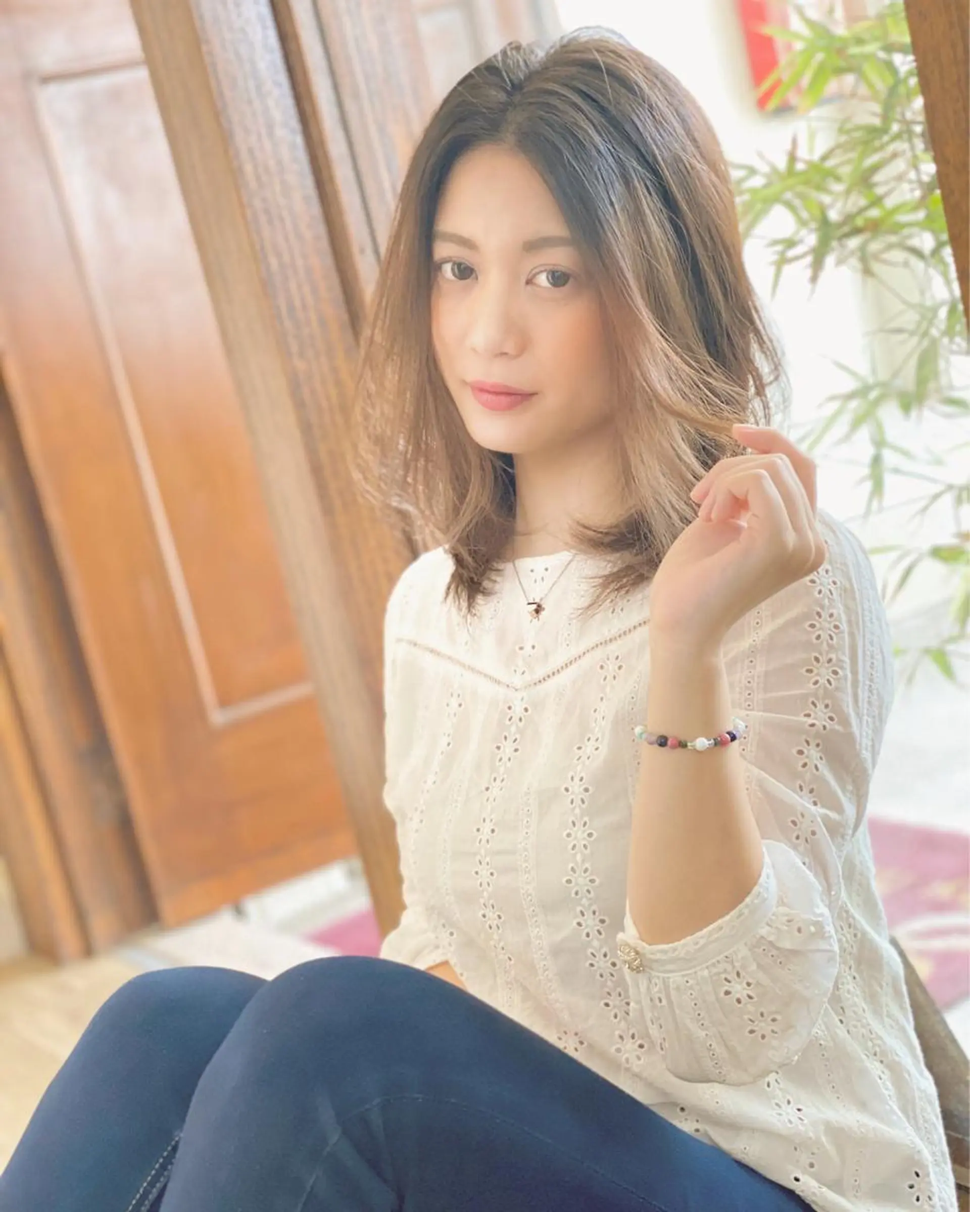 ミディアム カラー グラデーションカラー カット ヘアカラー トリートメント grand juteのヘアスタイル