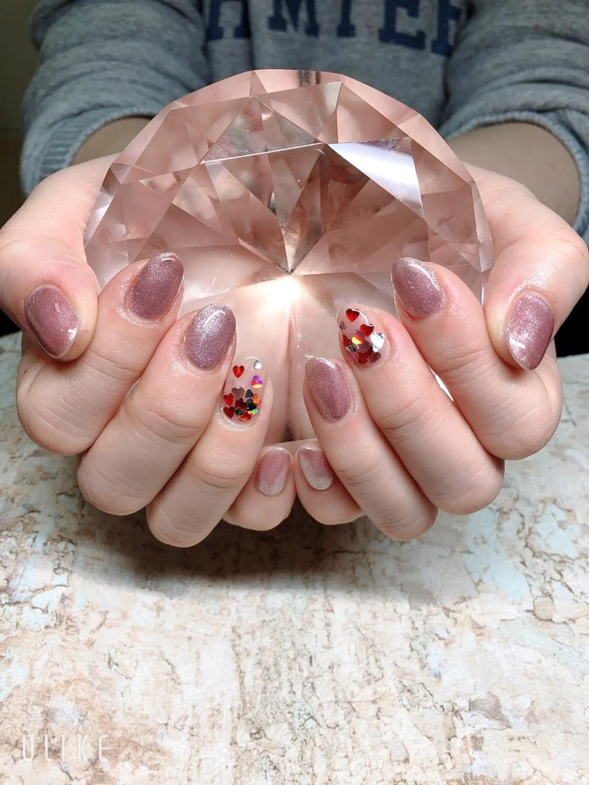 ネイル アートネイル フレンチネイル ジェルネイル グラデーション 韓国ネイル Nail room Bimano所属・Bimano seica♡+°のネイルデザイン