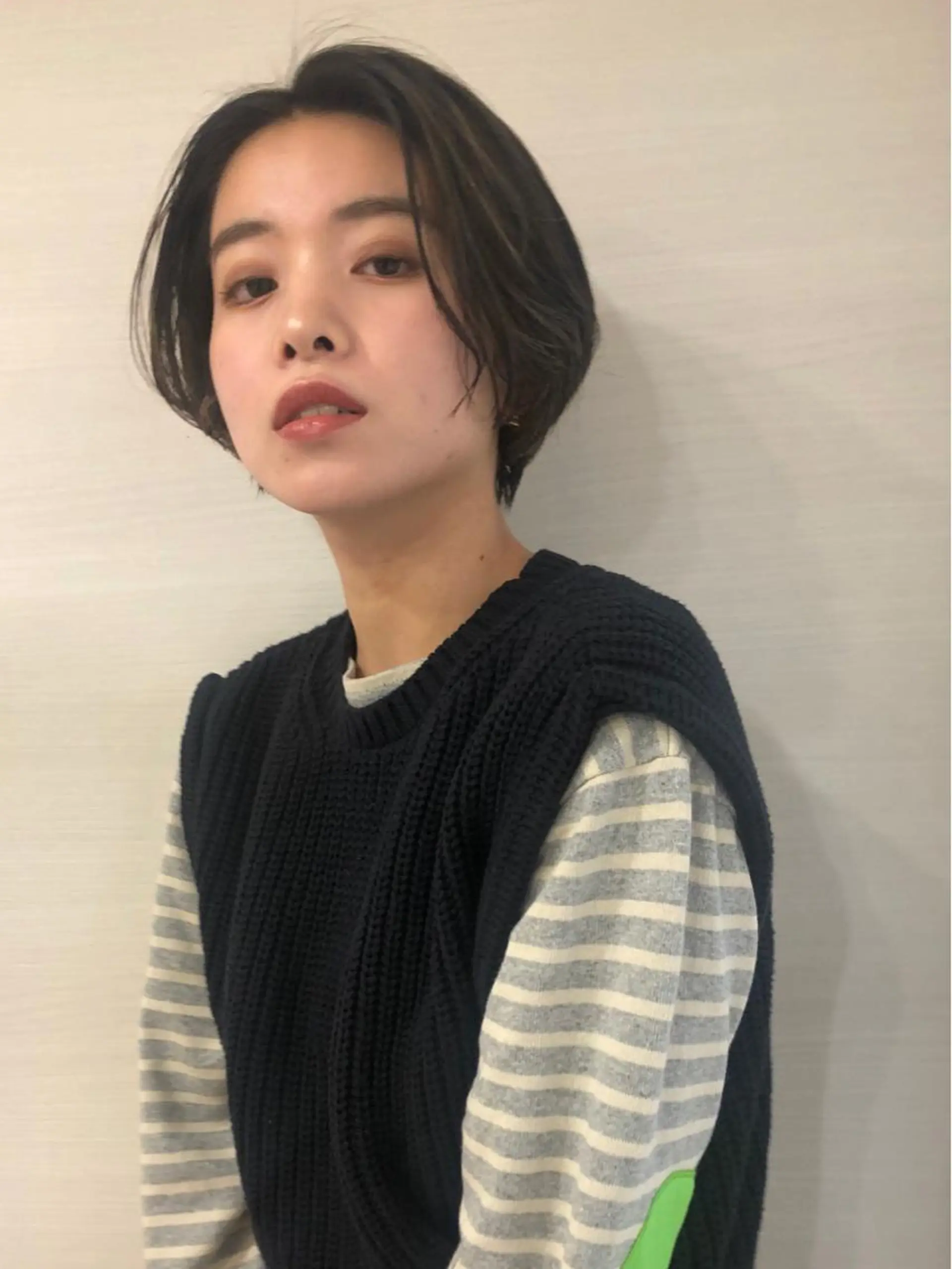 ショート カラー イルミナカラー カット ヘッドスパ 貴方に似合うを見つけ ます🌱市川リョウカのヘアスタイル