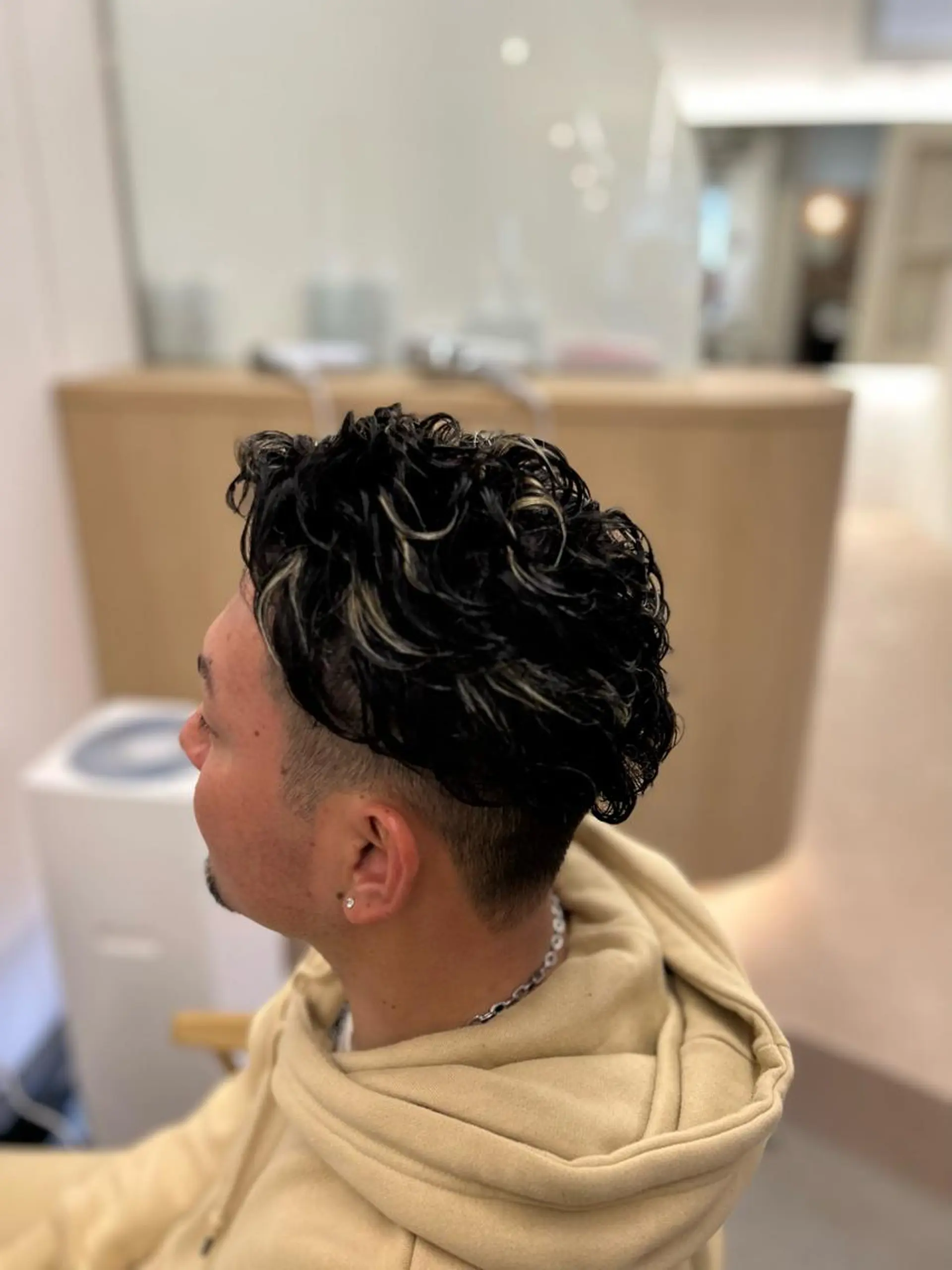 パーマ カット ヘアカラー トリートメント 名古屋/伏見/花屋 併設/不破新のヘアスタイル