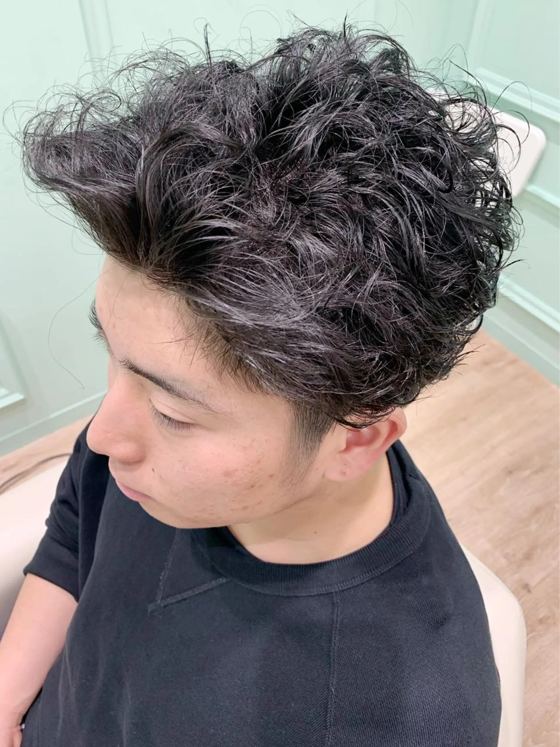 ショート パーマ メンズ メンズパーマ Shingo #パーマのヘアスタイル