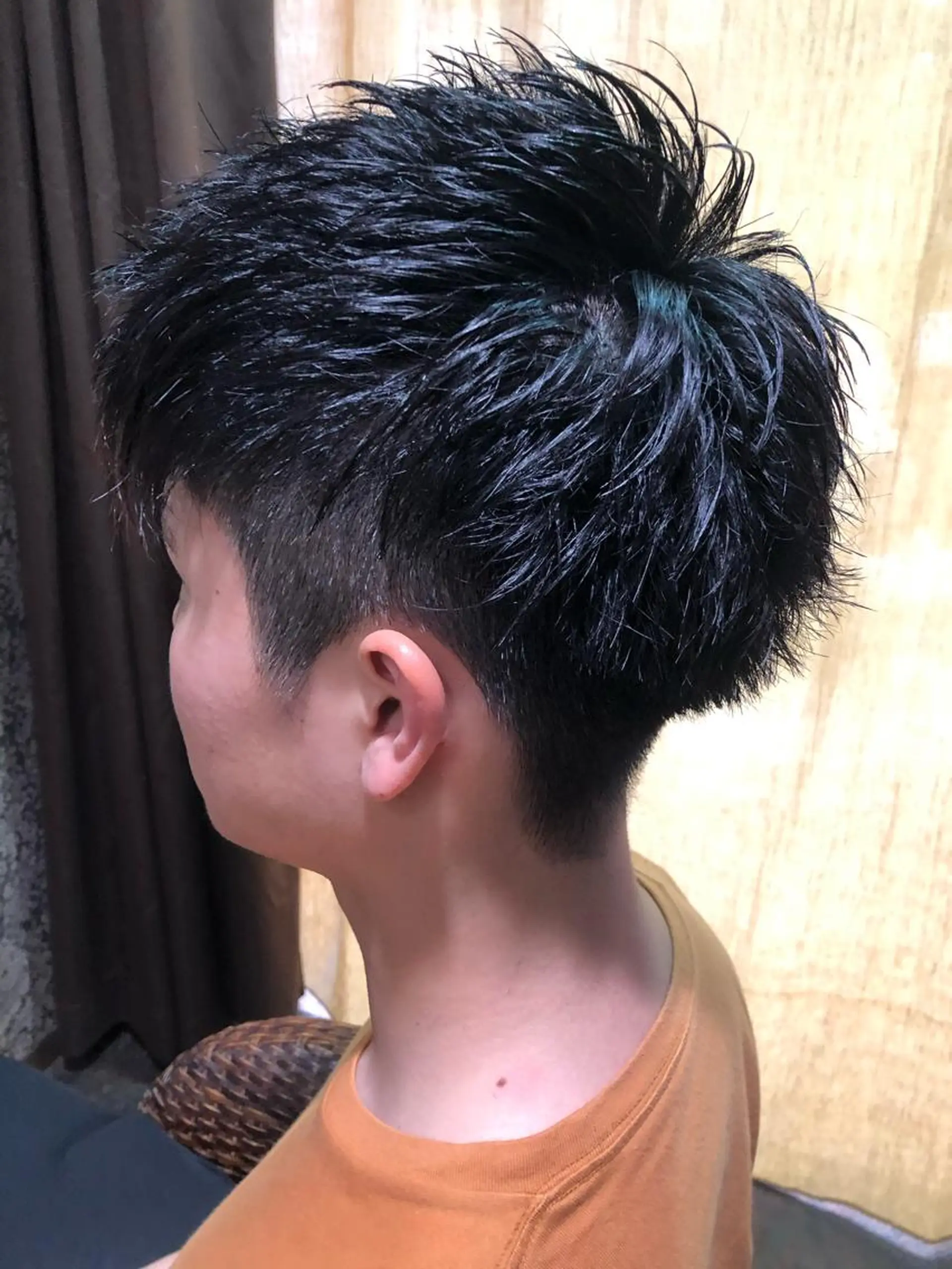 ショート パーマ メンズ メンズパーマ/ スパイキー/神田正紀のヘアスタイル