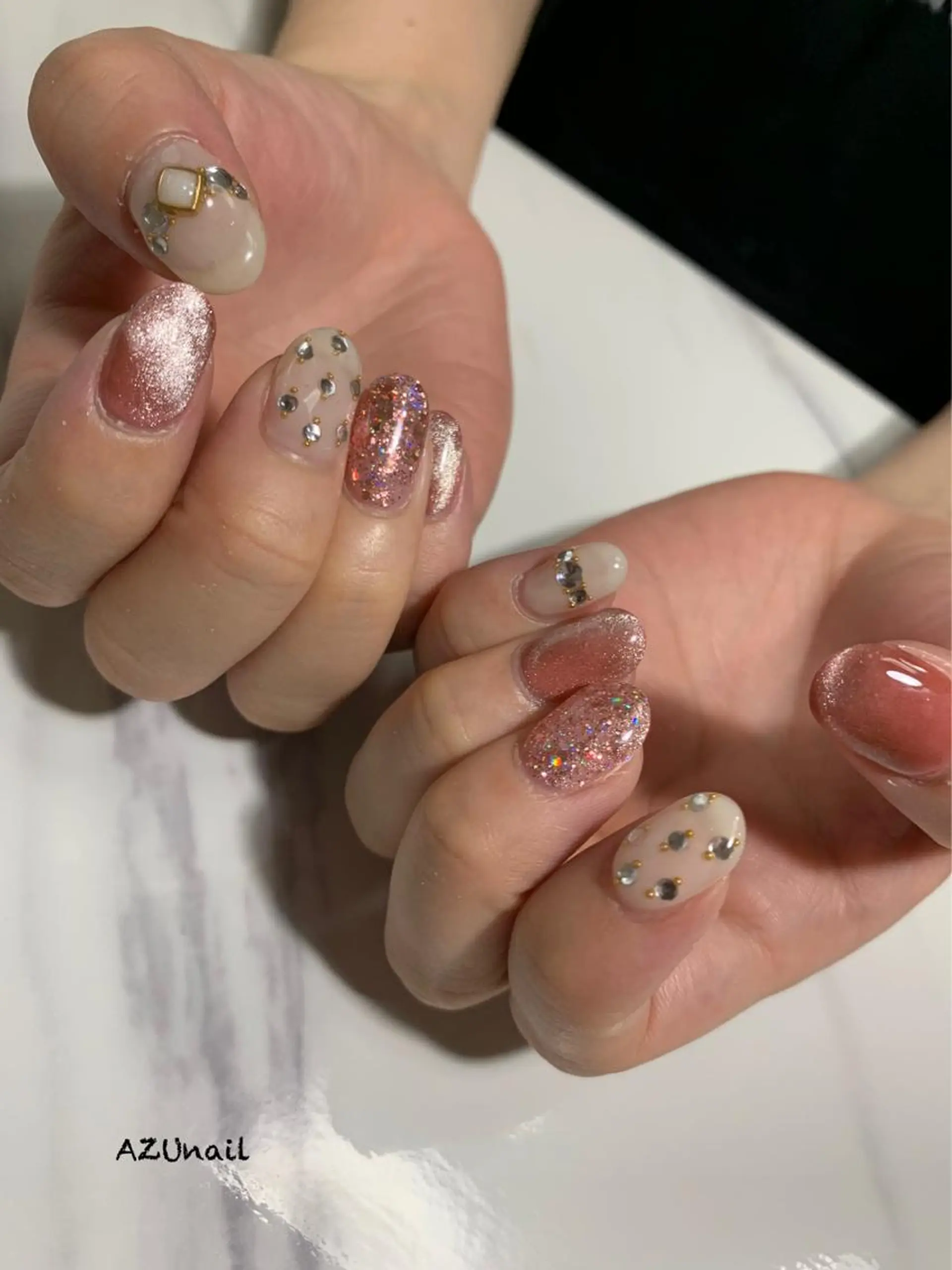 ネイル AZU nailのネイルデザイン