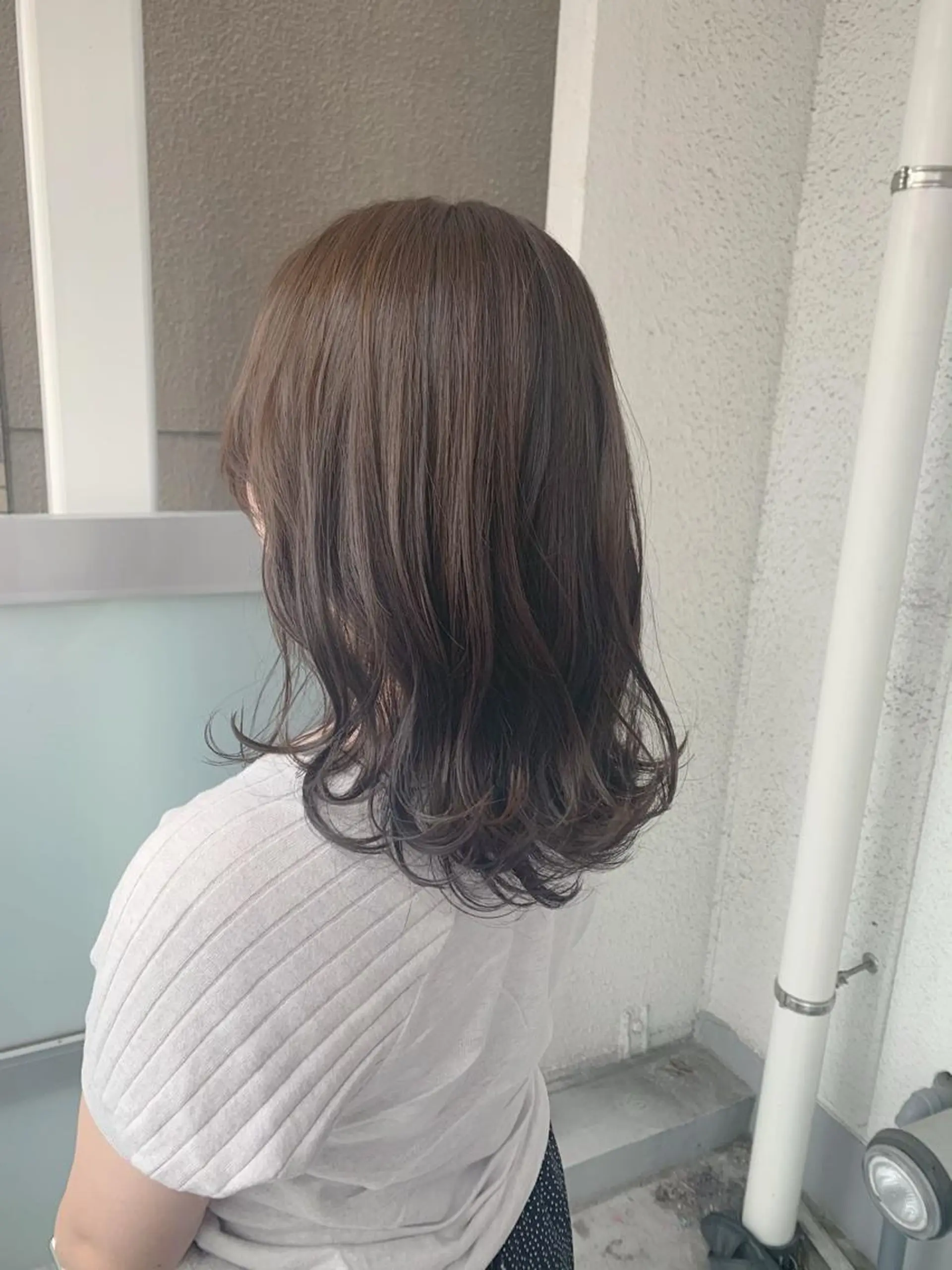 ミディアム カラー カット ヘアカラー トリートメント Bei Licoldo.Atole【ベイ リコルド アトリ】所属・古田 昂也のヘアスタイル