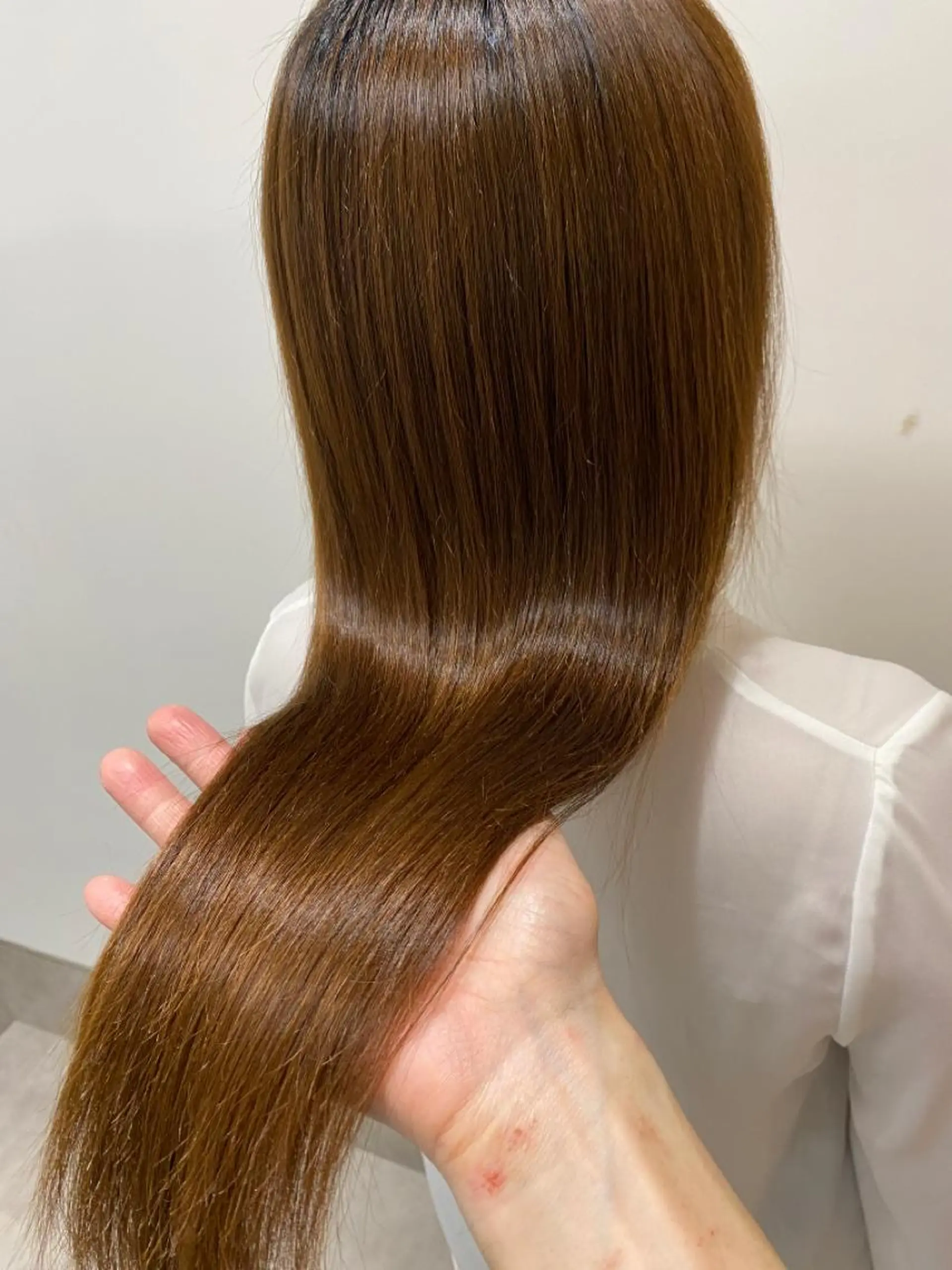 ロング カラー 髪質改善 縮毛矯正 トリートメント ヘアカラー トリートメント ヘッドスパ 髪質改善・育髪サロンABELIA所属・大西 敦之のヘアスタイル