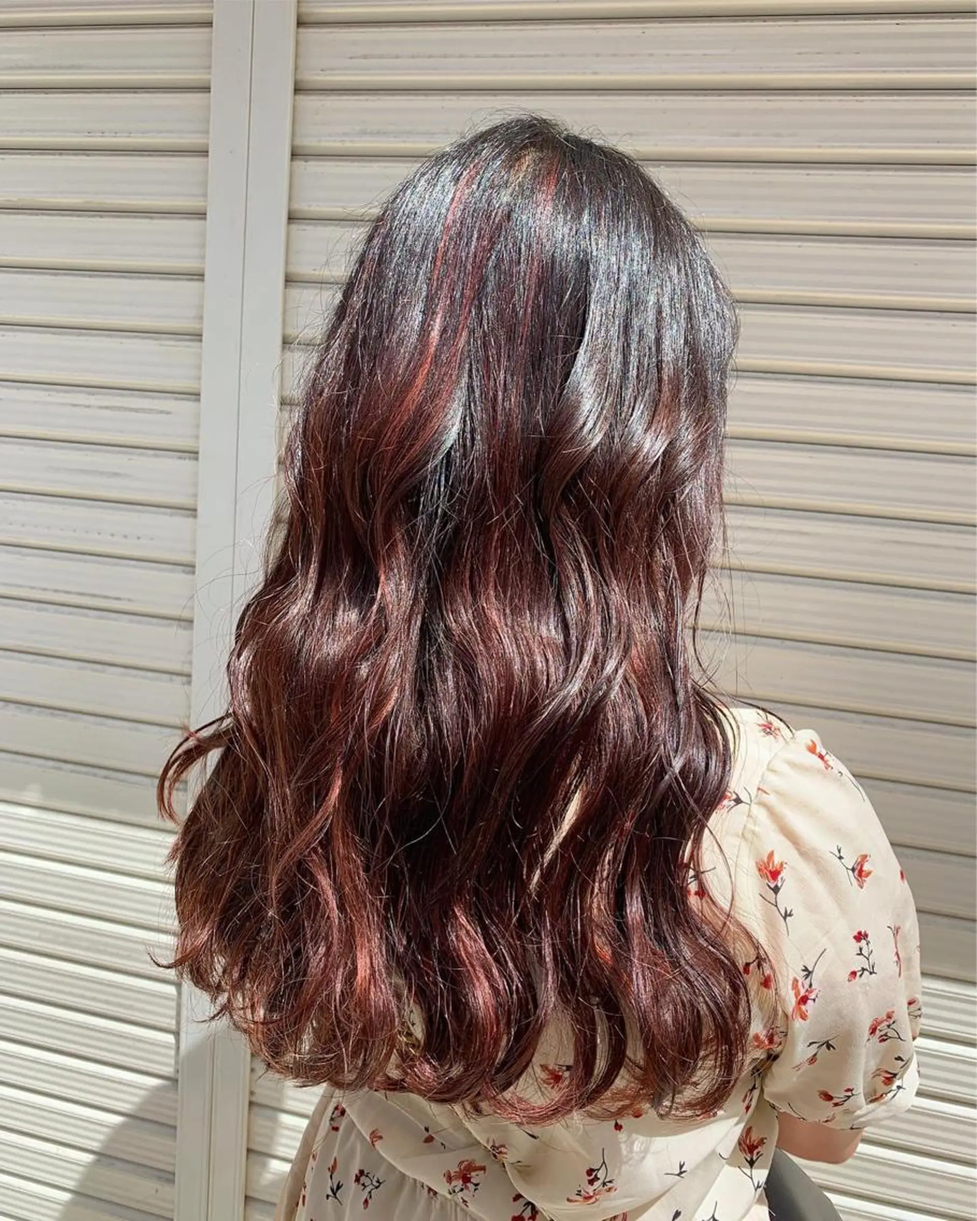 ロング カラー 枚方 tomee 🦋南部 しほ🦋のヘアスタイル