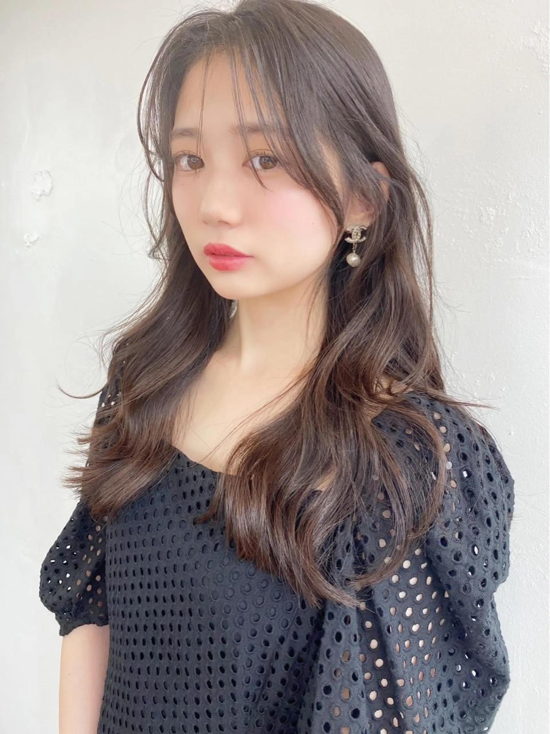 ロング カラー 🥣 hashi 🛋️のヘアスタイル