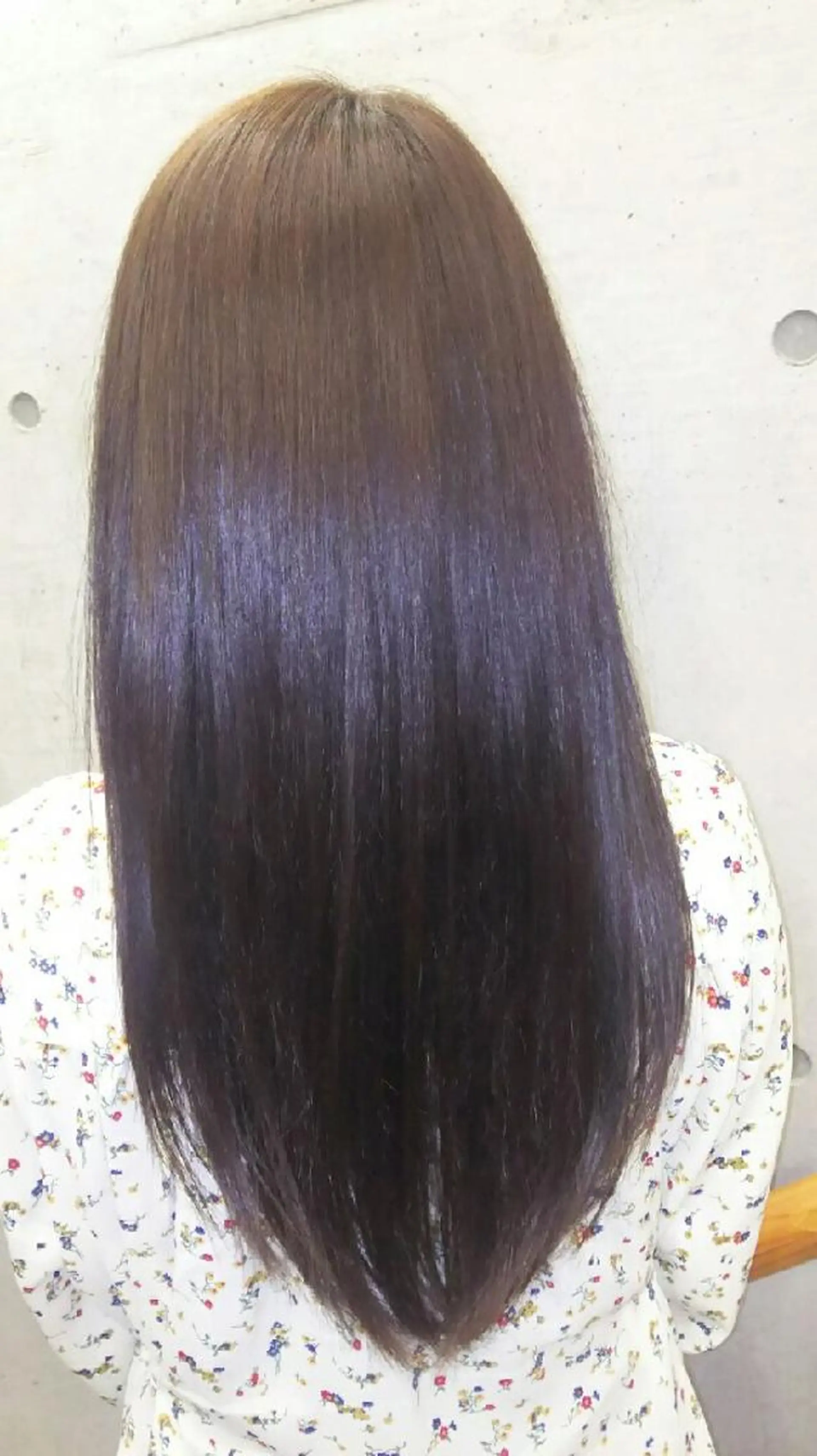 セミロング カラー アッシュ 脇田 雄大のヘアスタイル