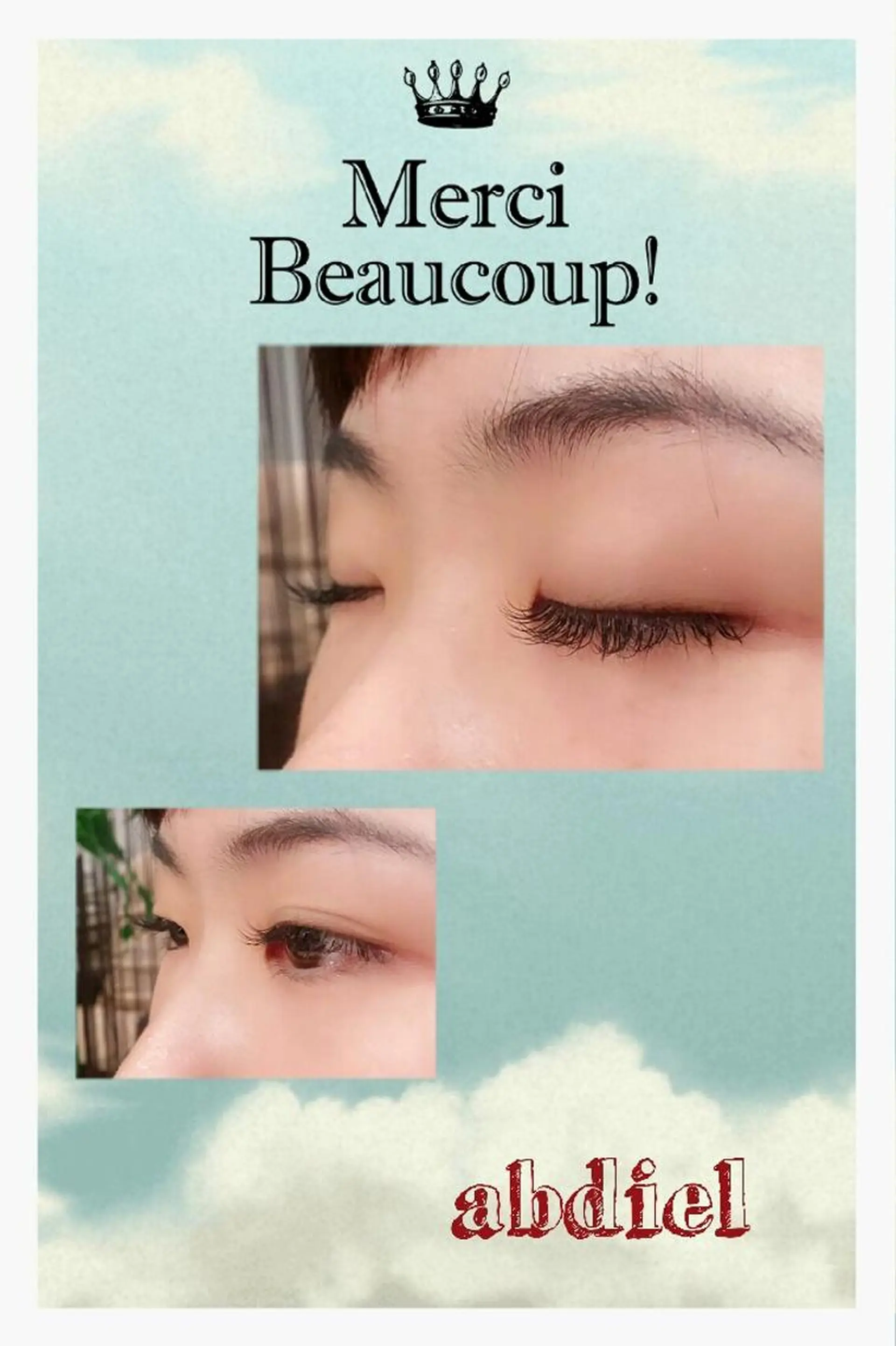 マツエク・マツパ Hair make Abdiel 所属・abdiel  hiroのマツエク・マツパデザイン