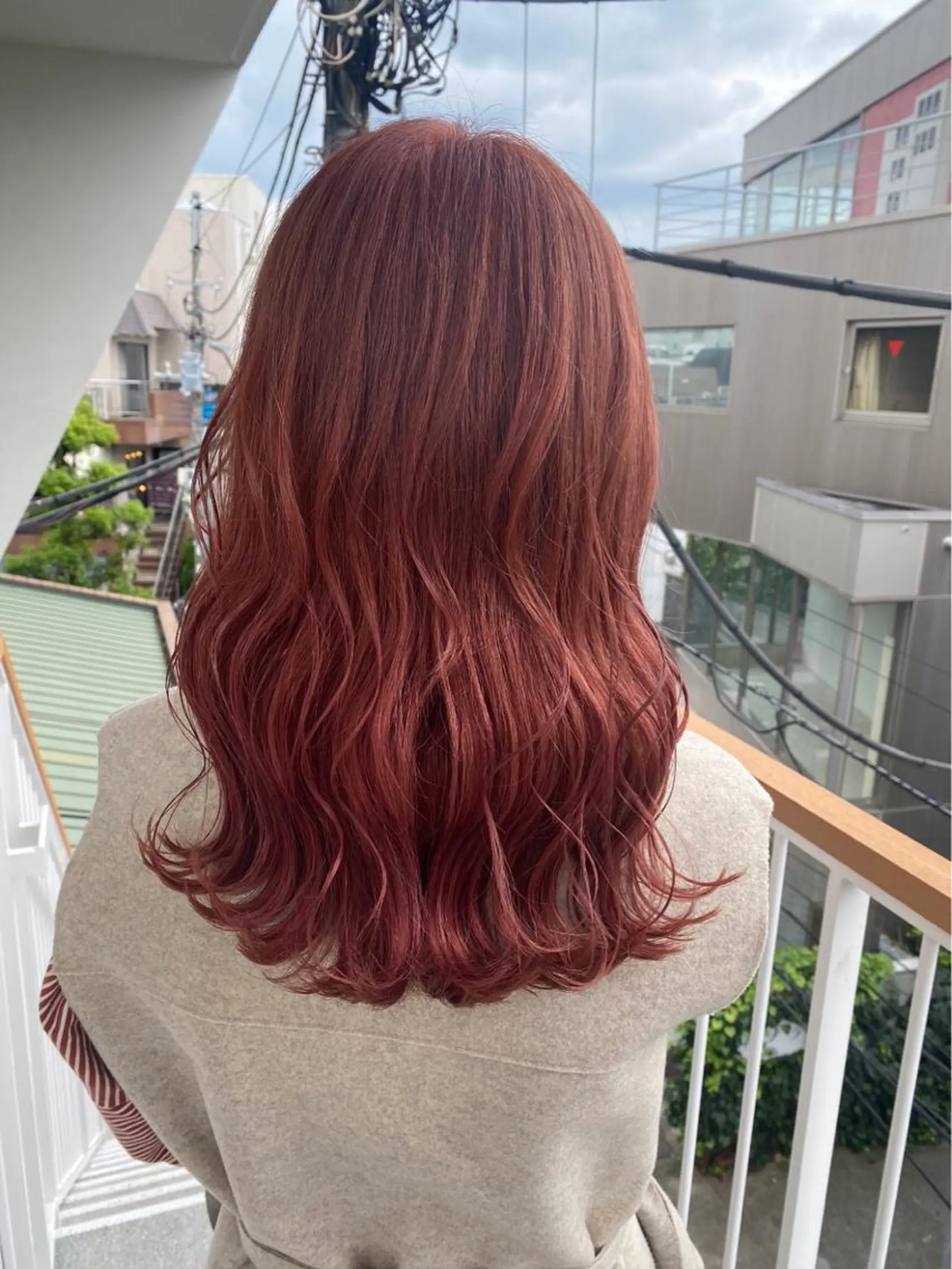 ロング カラー 🧸ミルクティー🧸 kousei🧸のヘアスタイル