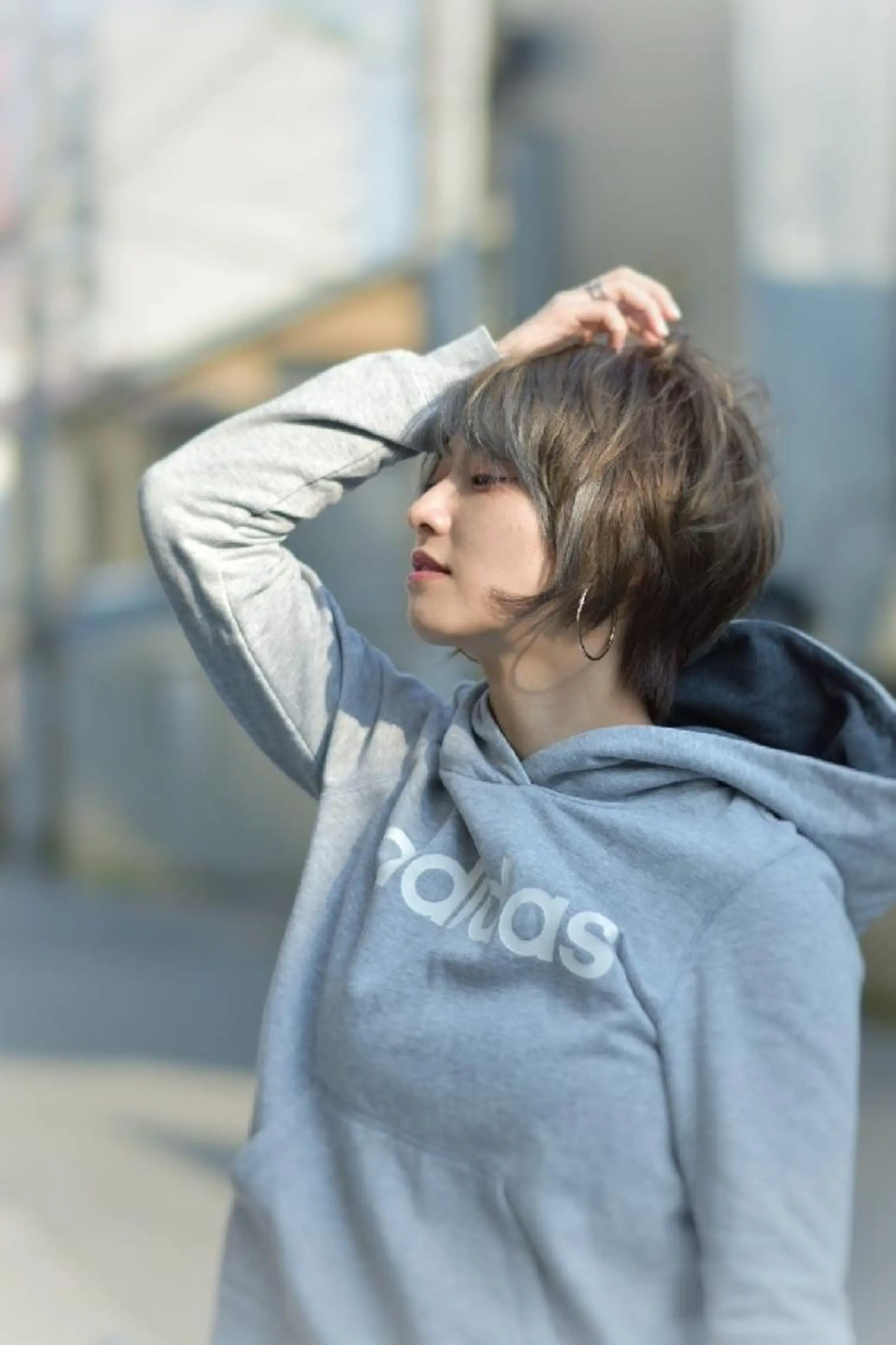 ショート 北川 裕暁のヘアスタイル