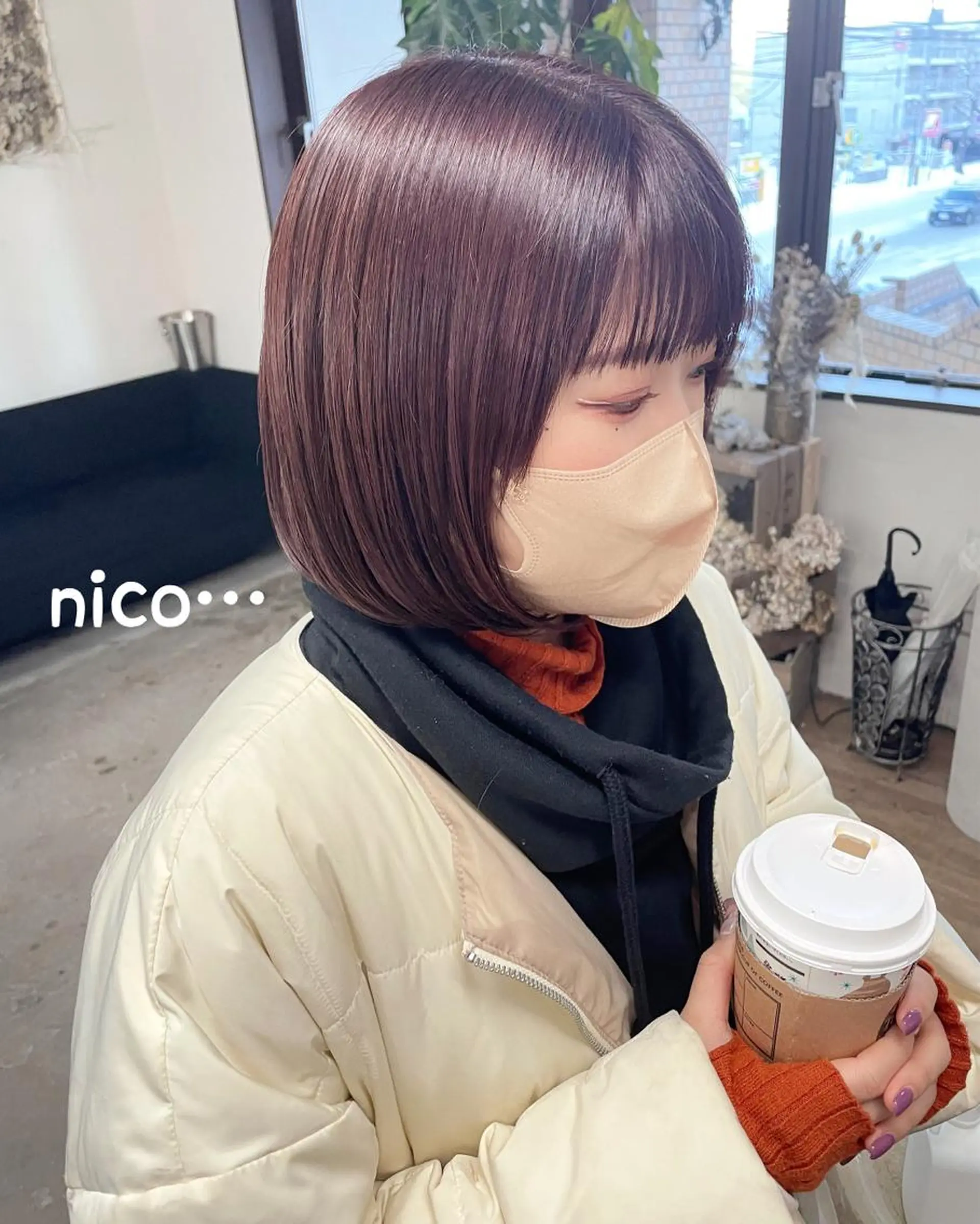 ミディアム 橋本 彩花のマツエク・マツパデザイン