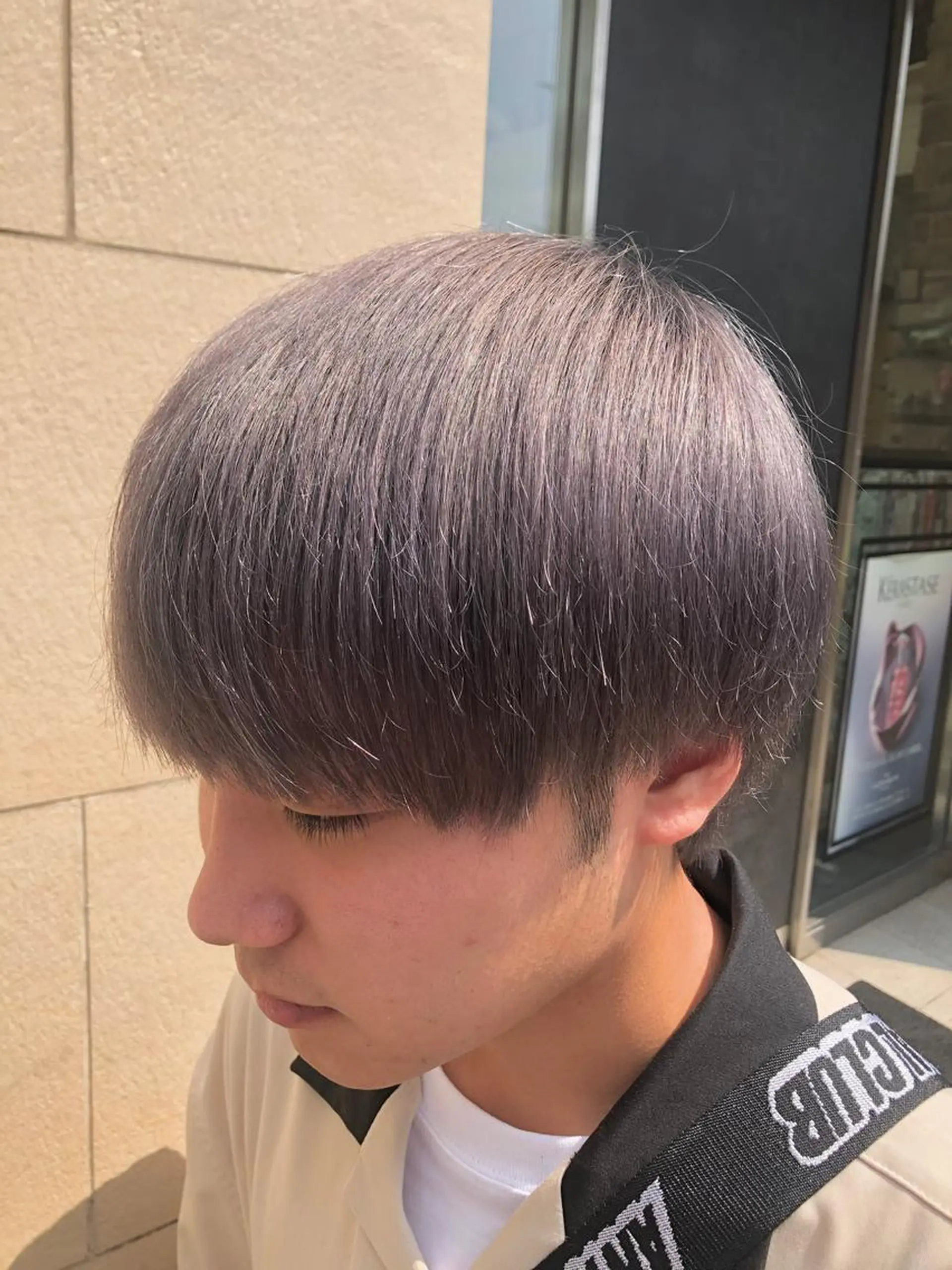 ショート カット Zina西新 井上貴幸のヘアスタイル