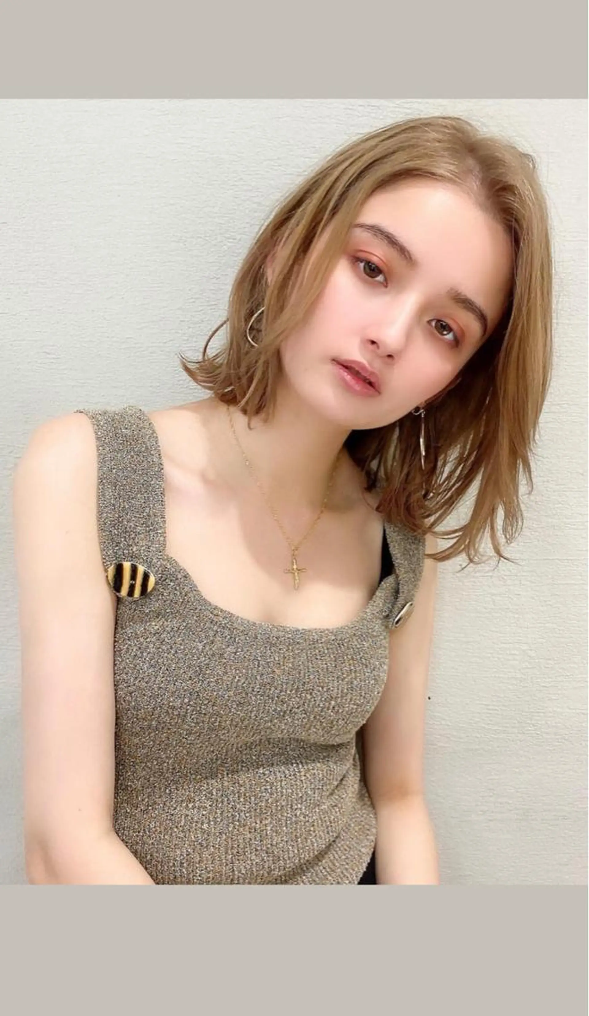 ミディアム クワハタ ショウタのヘアスタイル