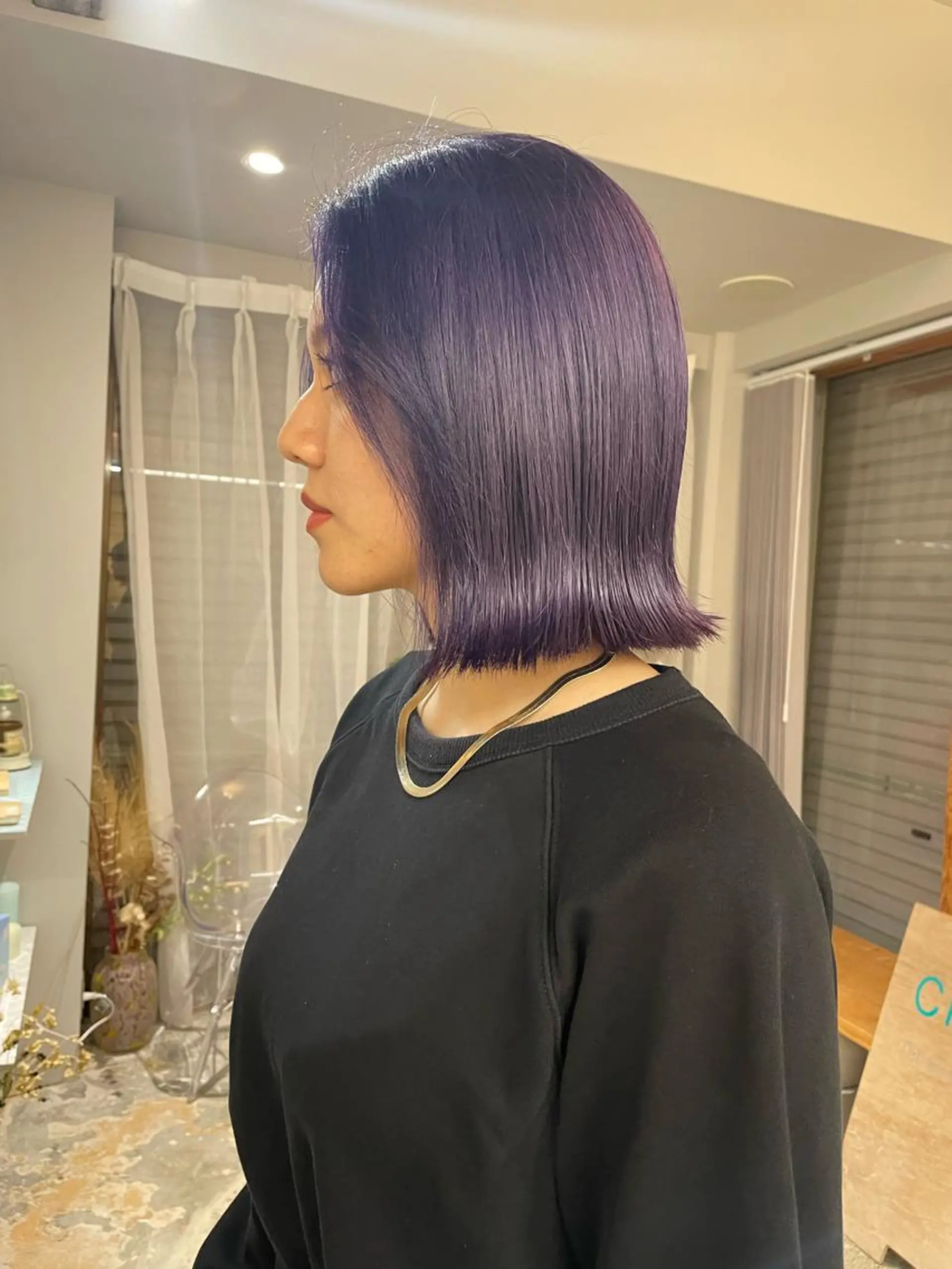 カラー cipre 仁美 🧚‍♀️のヘアスタイル