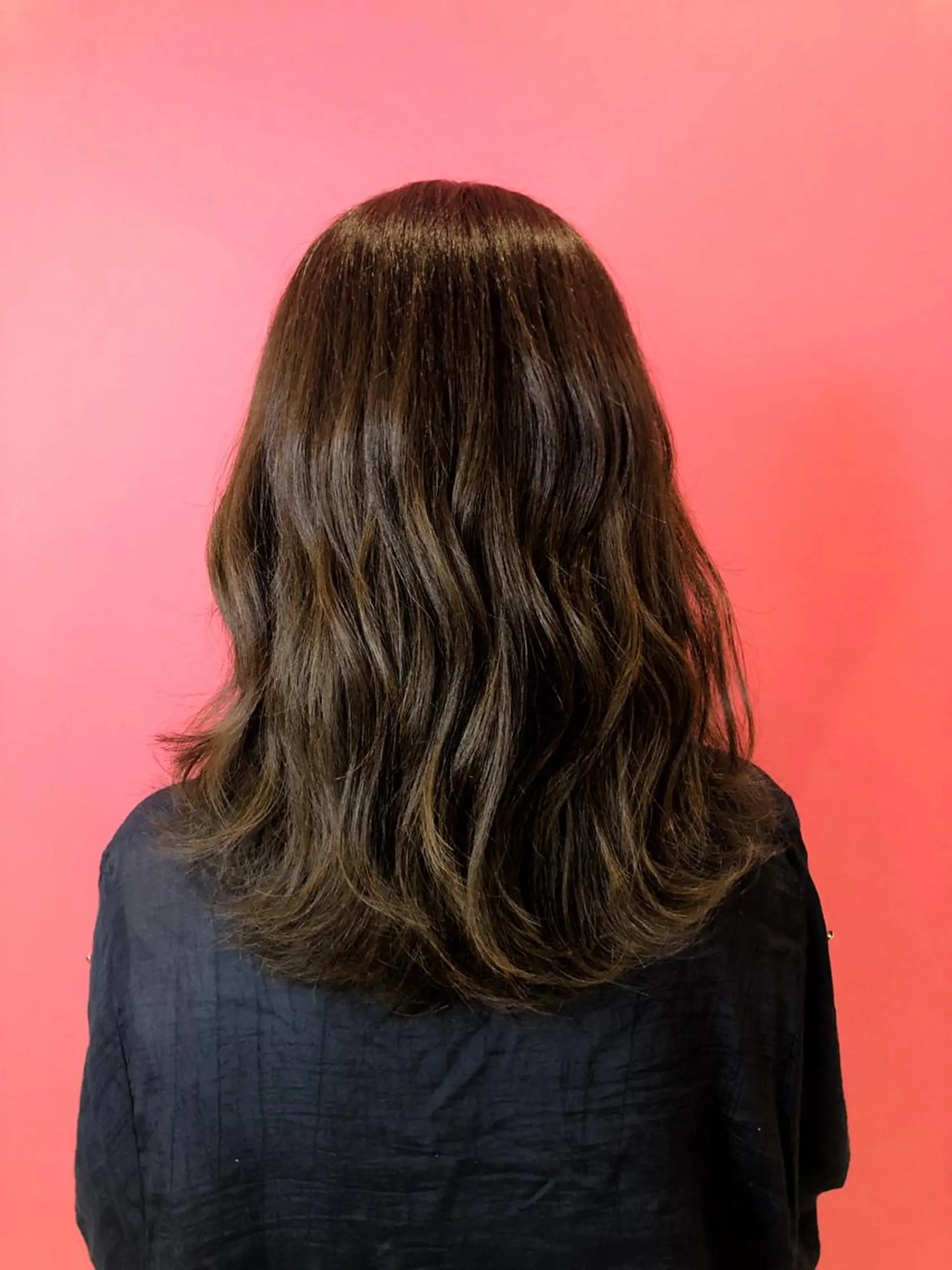 カラー 齋藤 らいのヘアスタイル