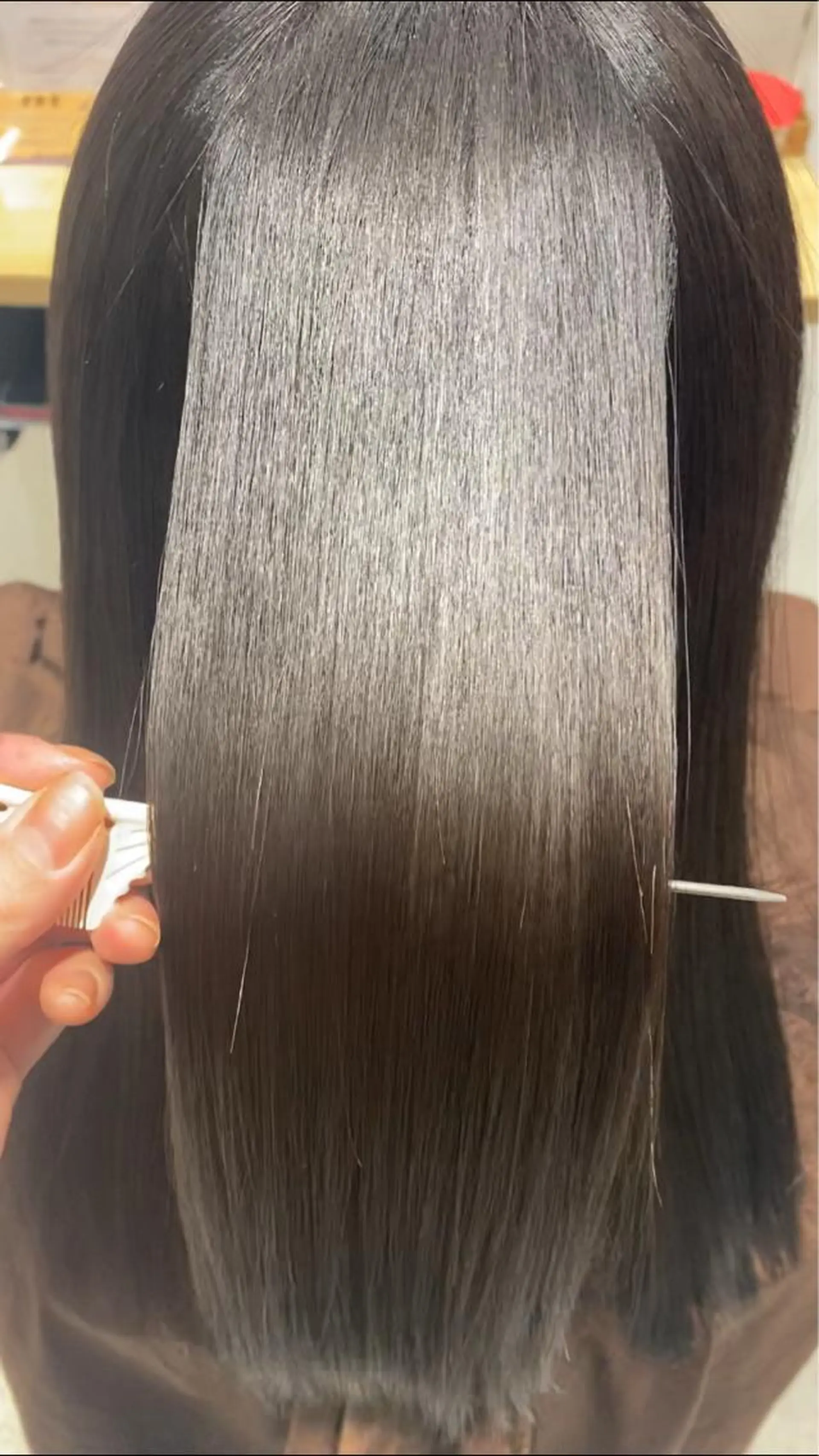 ロング トリートメント 🩶Eye&Hair やぎふうか🩶のマツエク・マツパデザイン