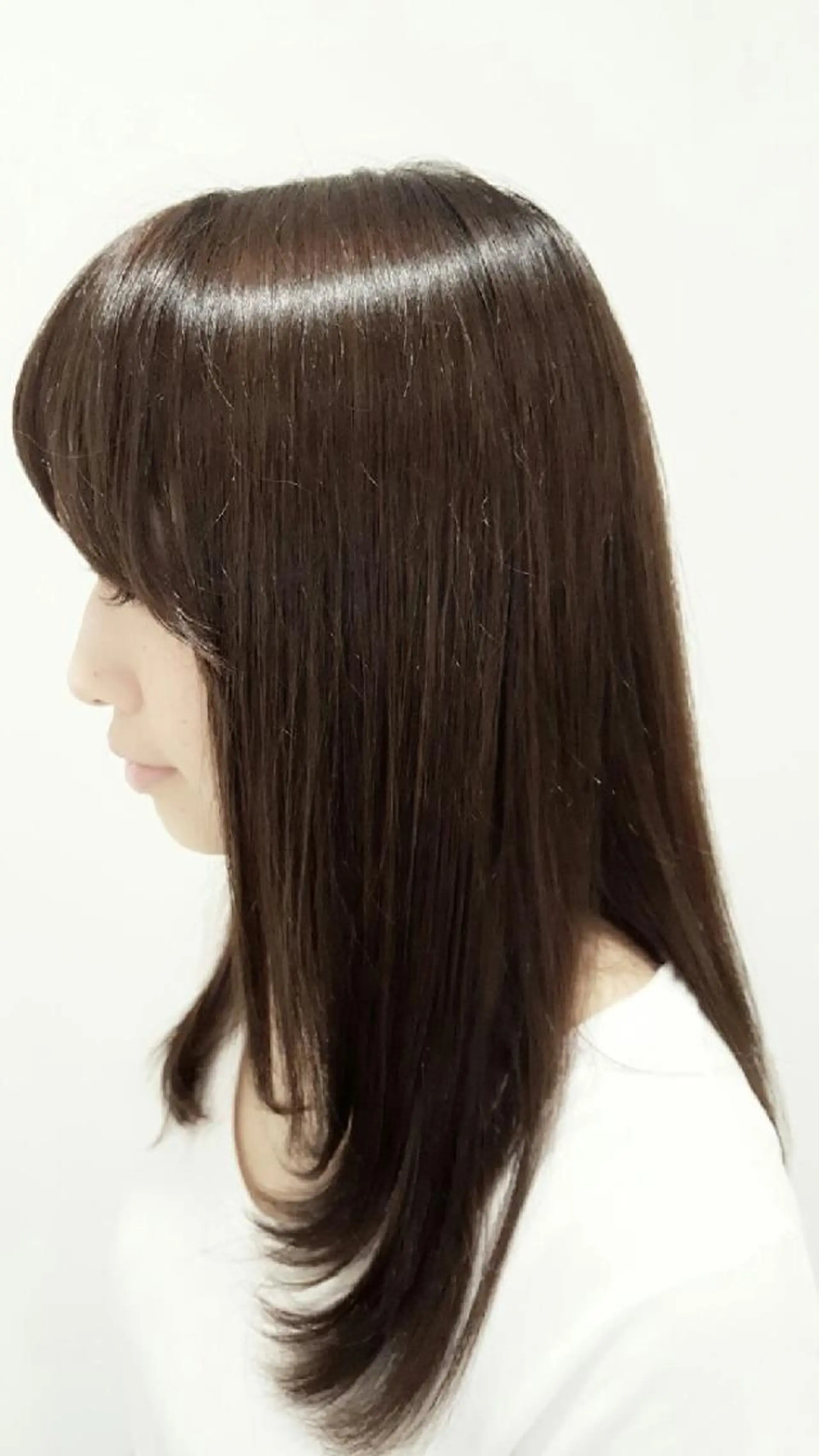 セミロング パーマ ストレートパーマ 縮毛矯正 トリートメント 中村 光樹のヘアスタイル