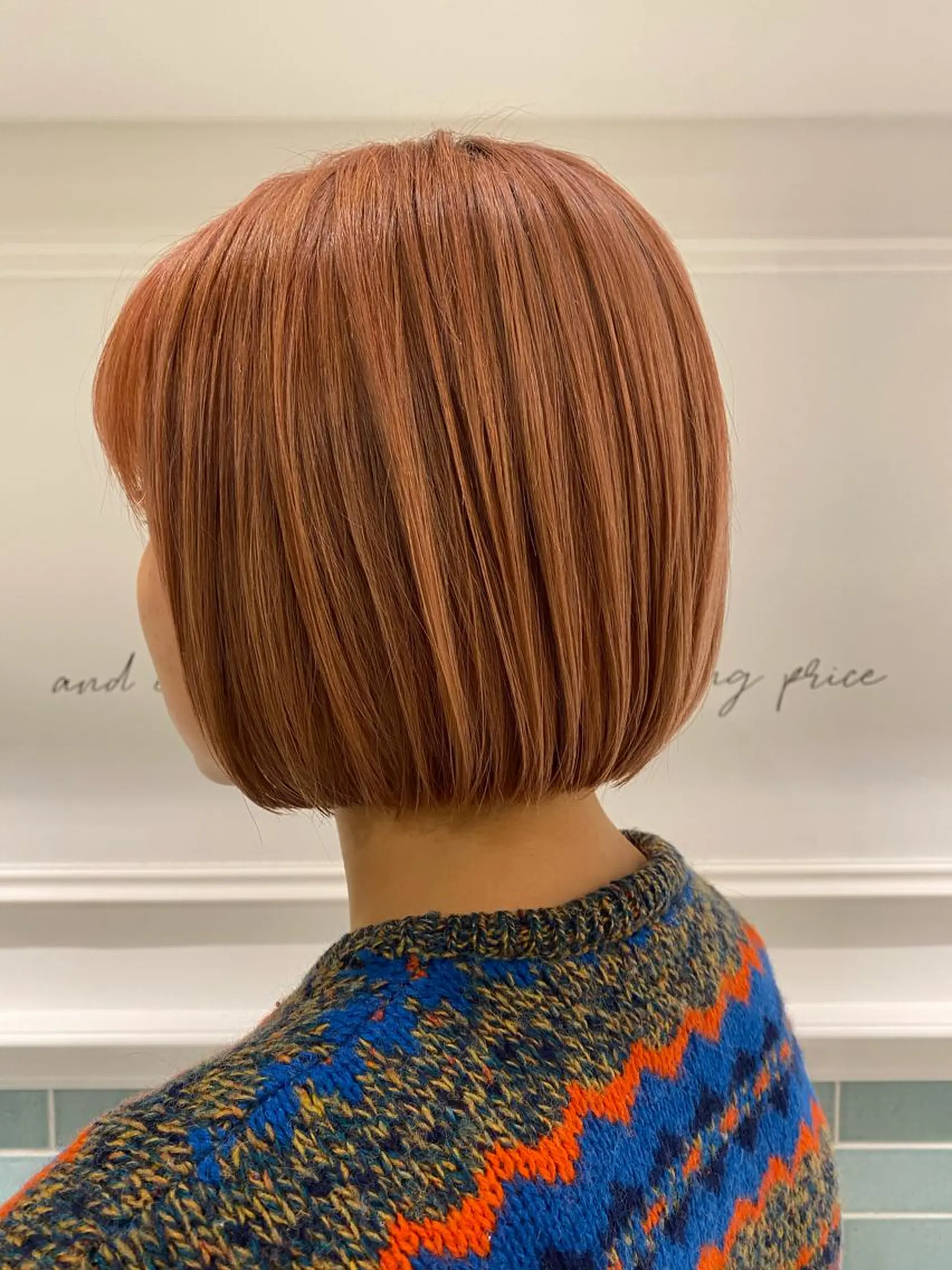 ミディアム 髪質改善ショート/ ボブたんの翔太のヘアスタイル
