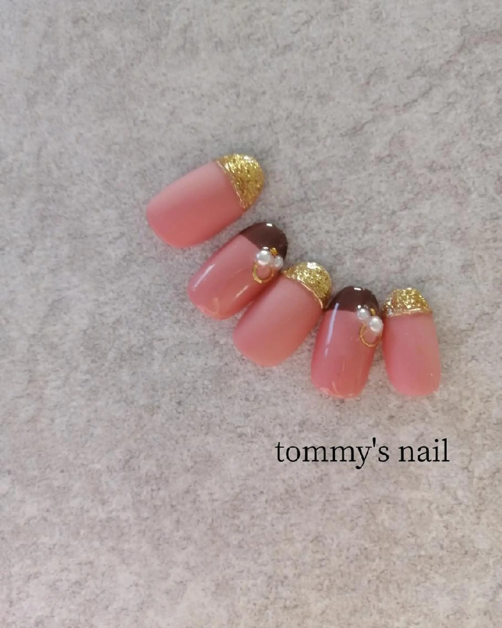 ネイル ハンドネイル tommy's nail所属・福岡/若よもぎ蒸し 全身美容が叶うサロンのネイルデザイン