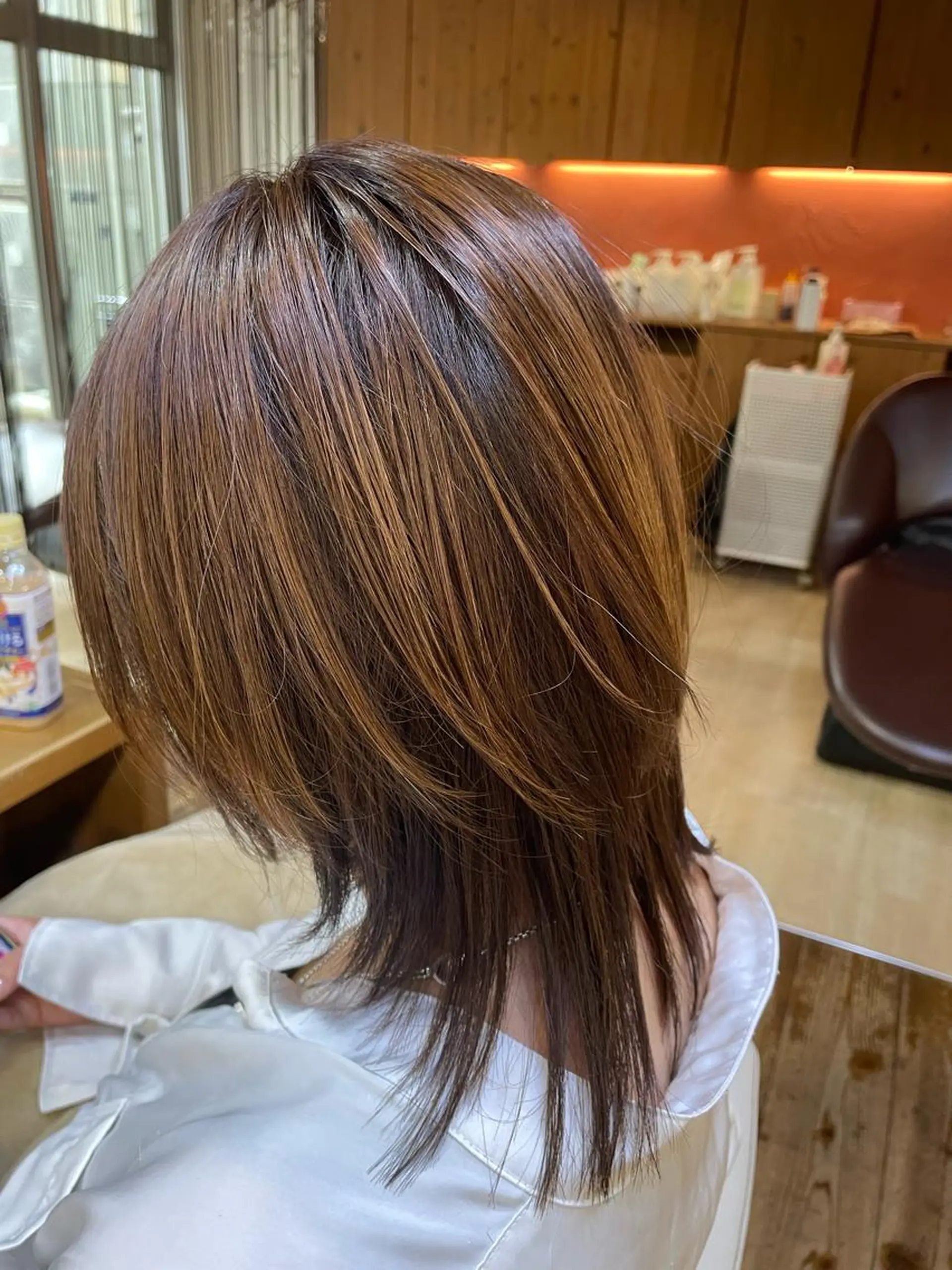 ショート ウルフカット brote所属・山木 裕子のヘアスタイル