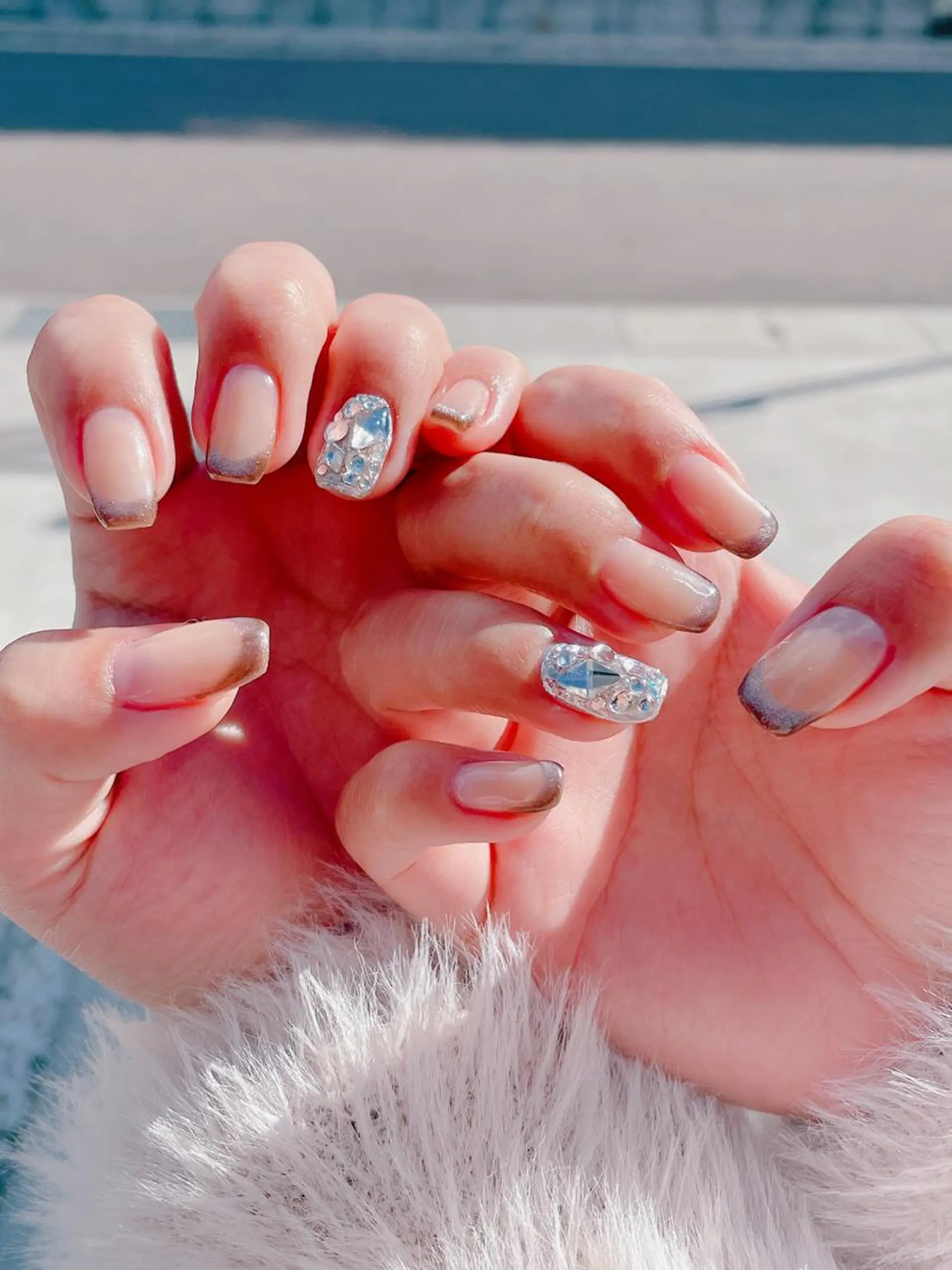 ネイル ハンドネイル nail salon Ni-i-naのネイルデザイン