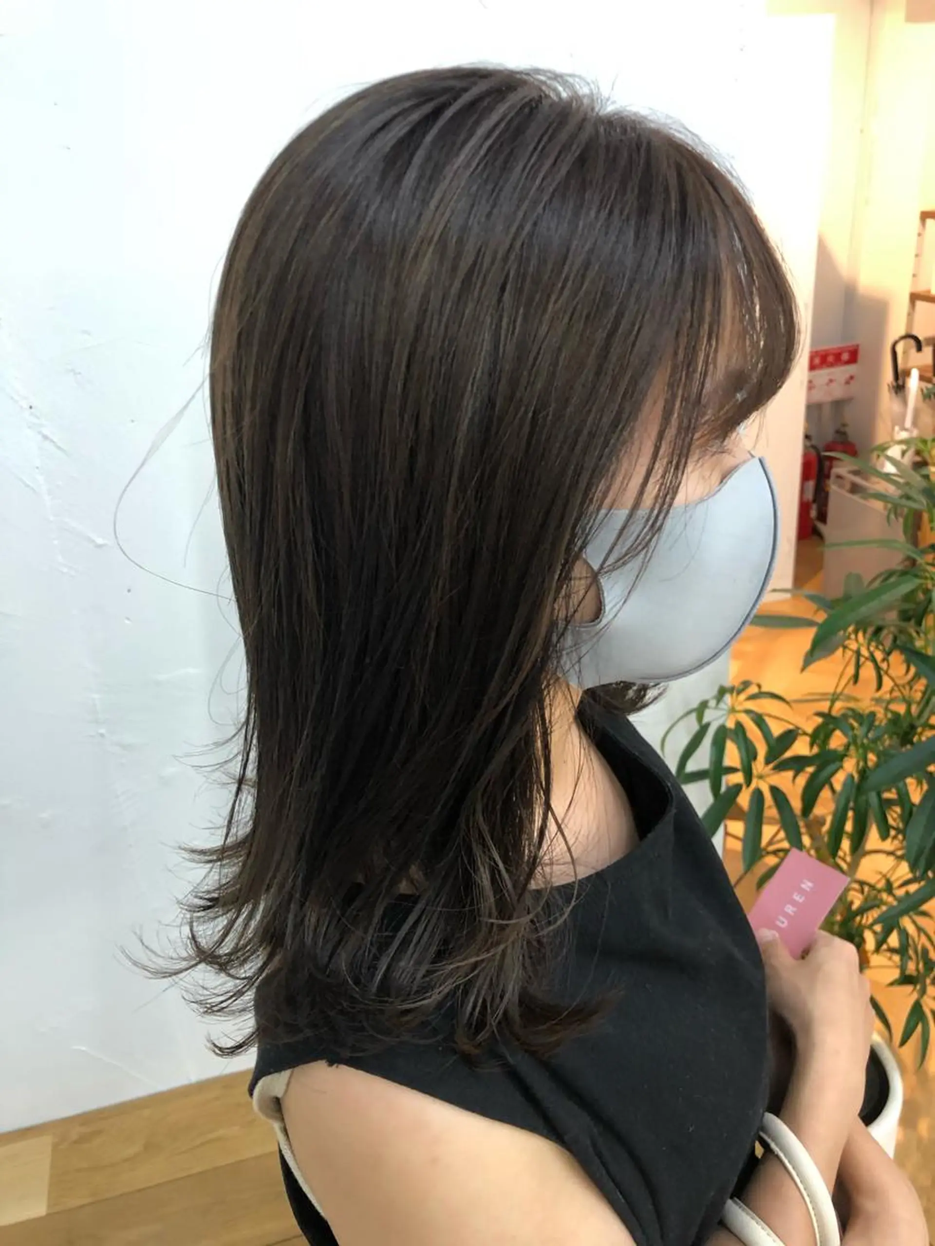 セミロング カラー joli【ジョリ】所属・mayu ☺︎のヘアスタイル