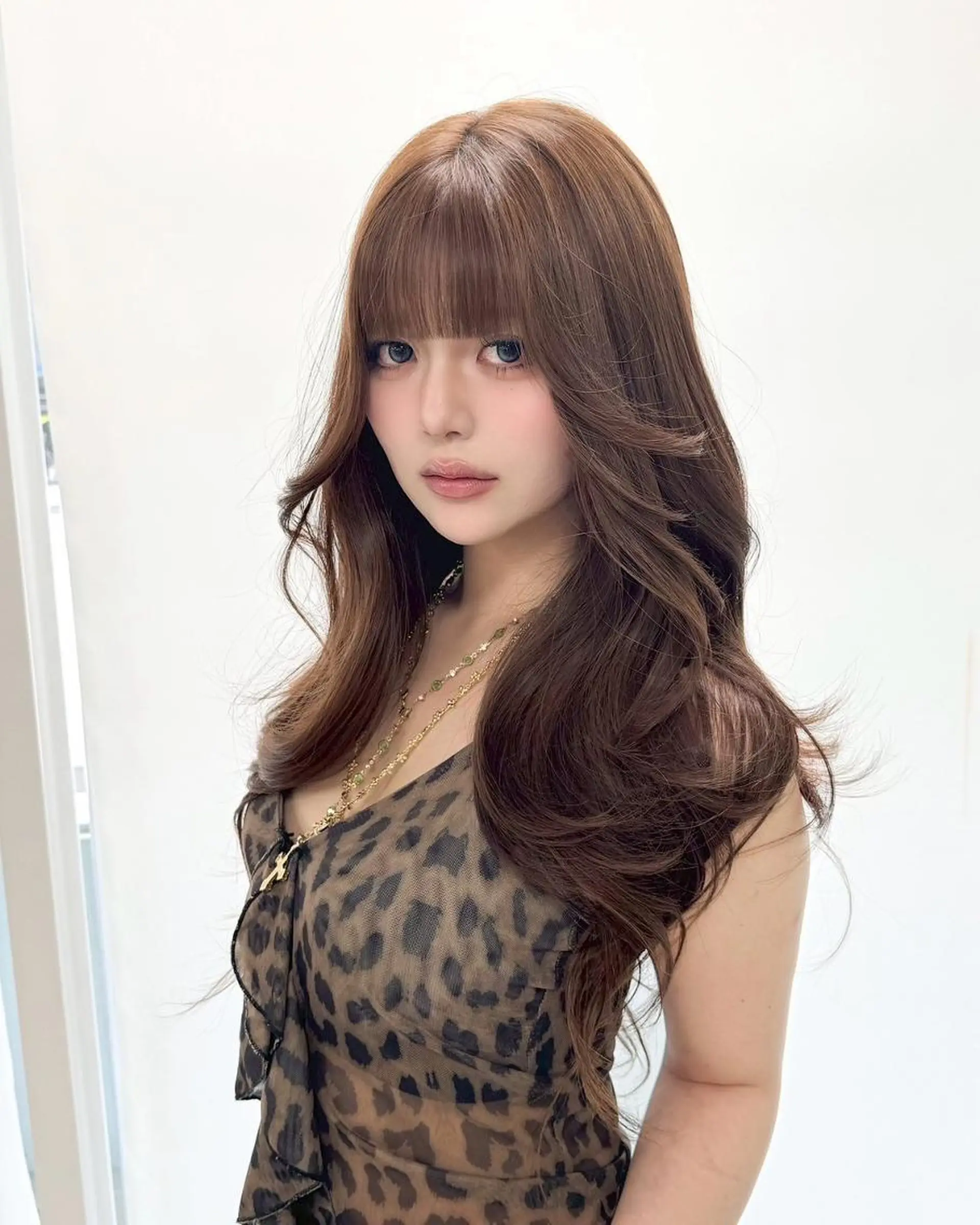 カラー 愛され🤍秋髪レイヤ ー🤍池袋SHEのヘアスタイル