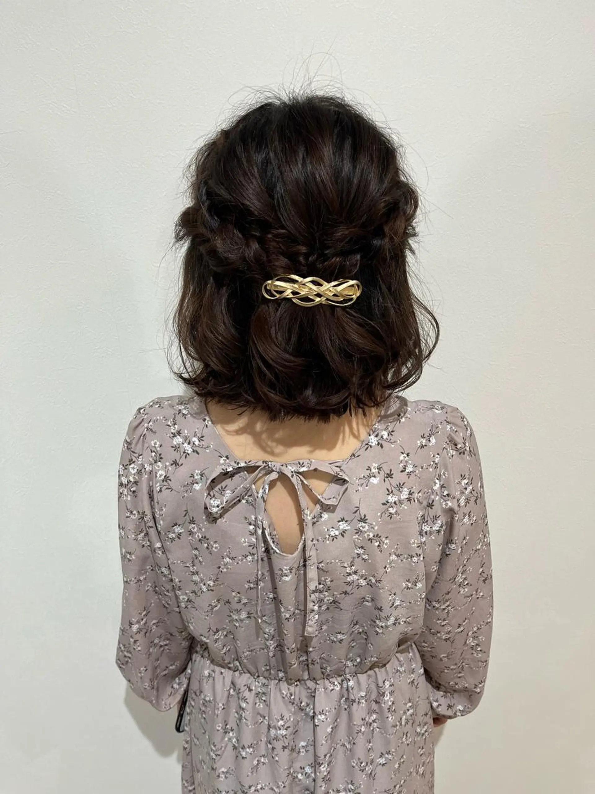 ショート ヘアアレンジ ボブ tomida yukiのマツエク・マツパデザイン
